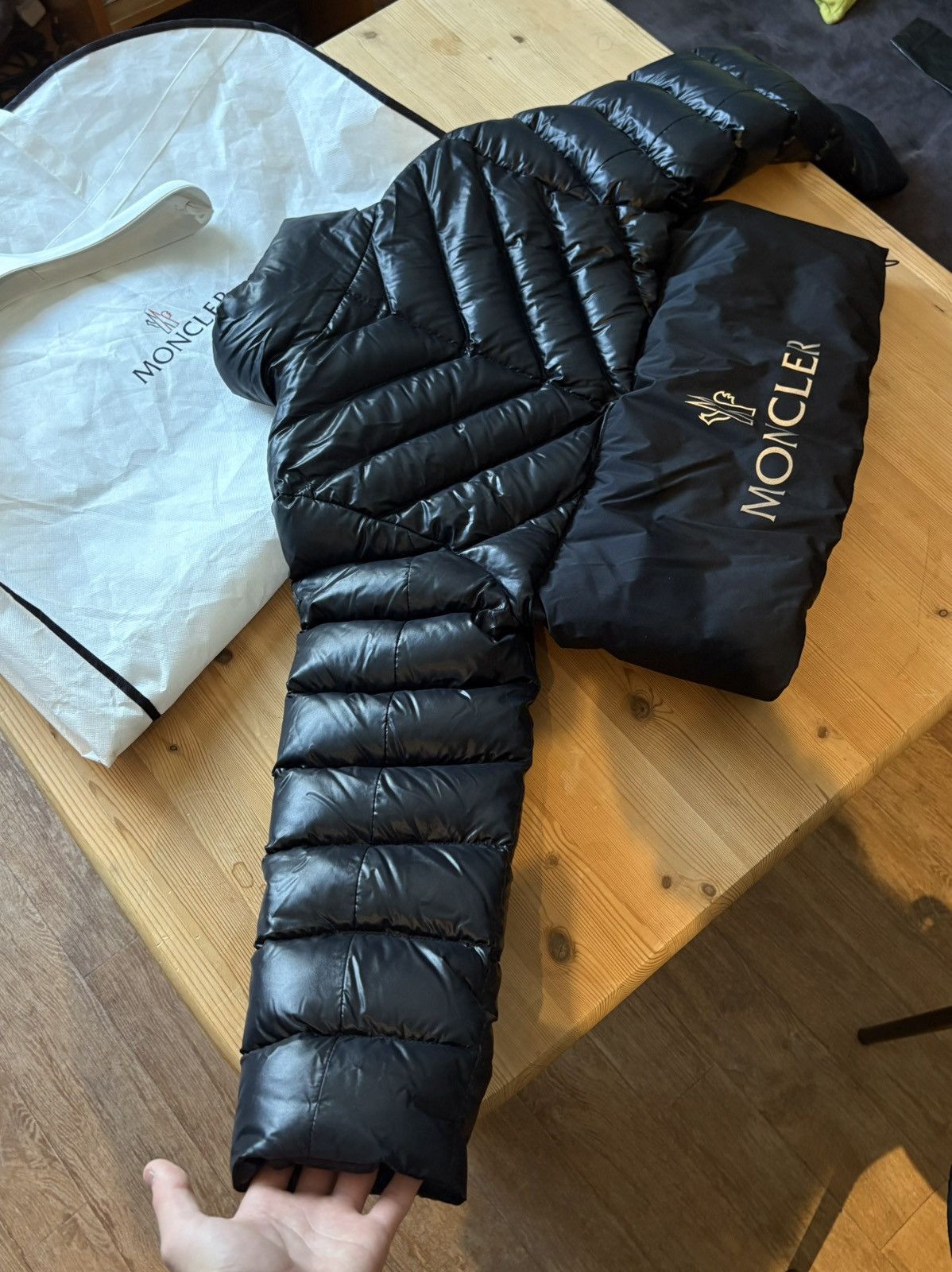 Moncler Moncler Morgat Jacket Size S / US 4 / IT 40 - 6 Thumbnail