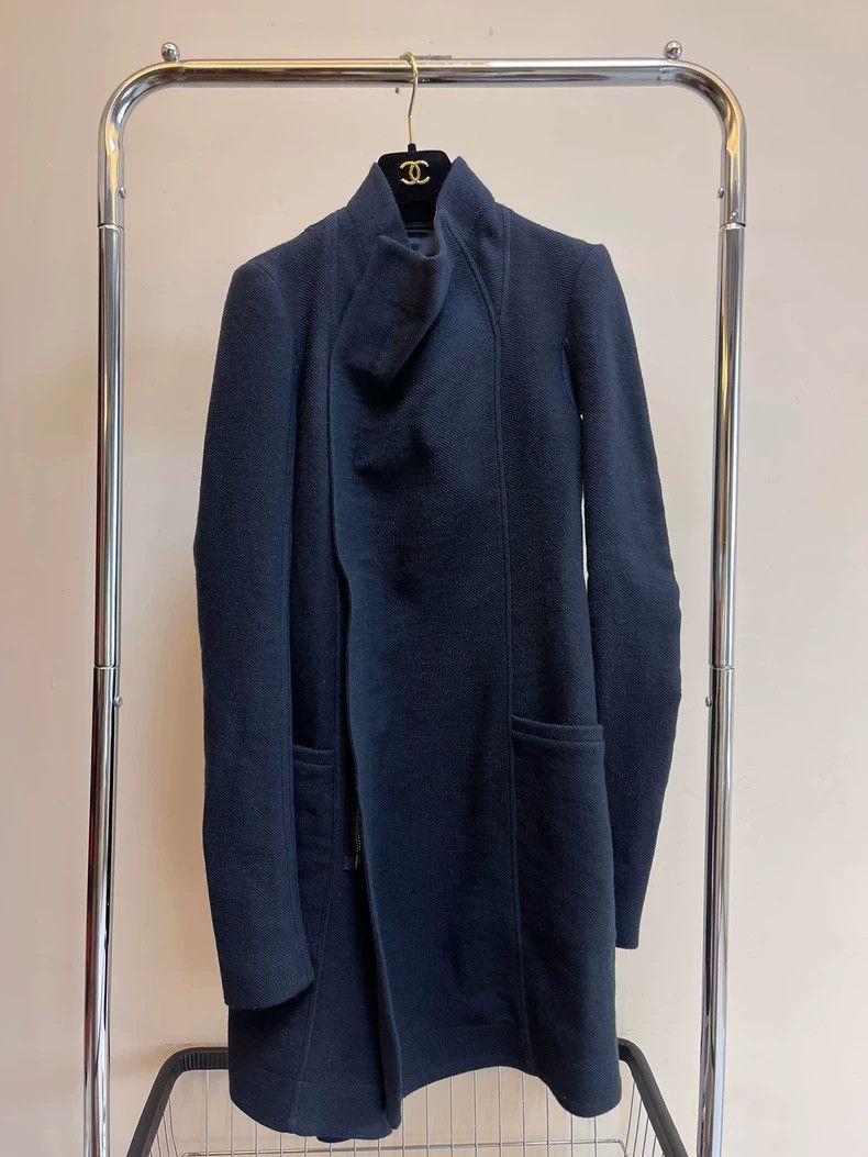 Rick Owens Rick Owens Wool collar coat-2506 Size US XS / EU 42 / 0 - 1 Thumbnail