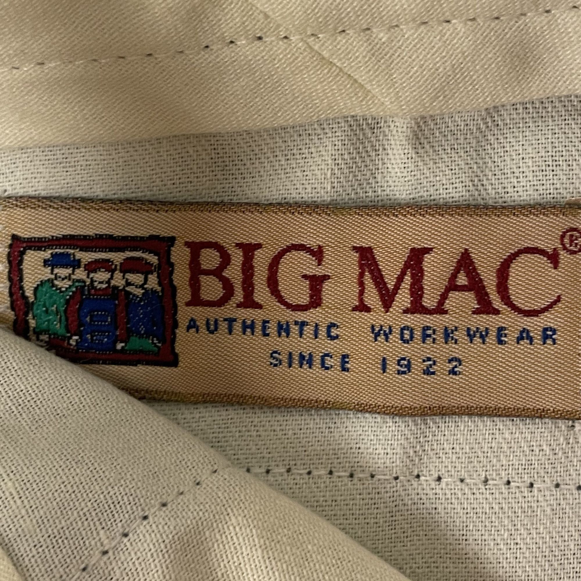 Big Mac Vtg BIG MAC WORK Pants CHORE Workwear Trousers Size US 38 / EU 54 - 7 Thumbnail