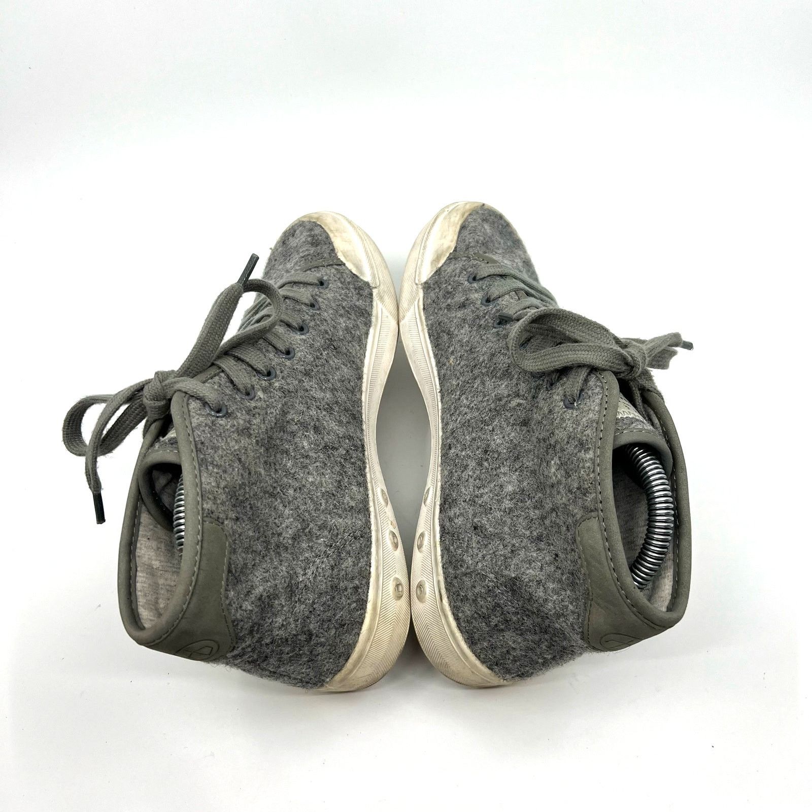 Rag & Bone Rag & Bone Standard Issue Wool Gray Sneaker Women's 8 US Size US 8 / IT 38 - 7 Thumbnail