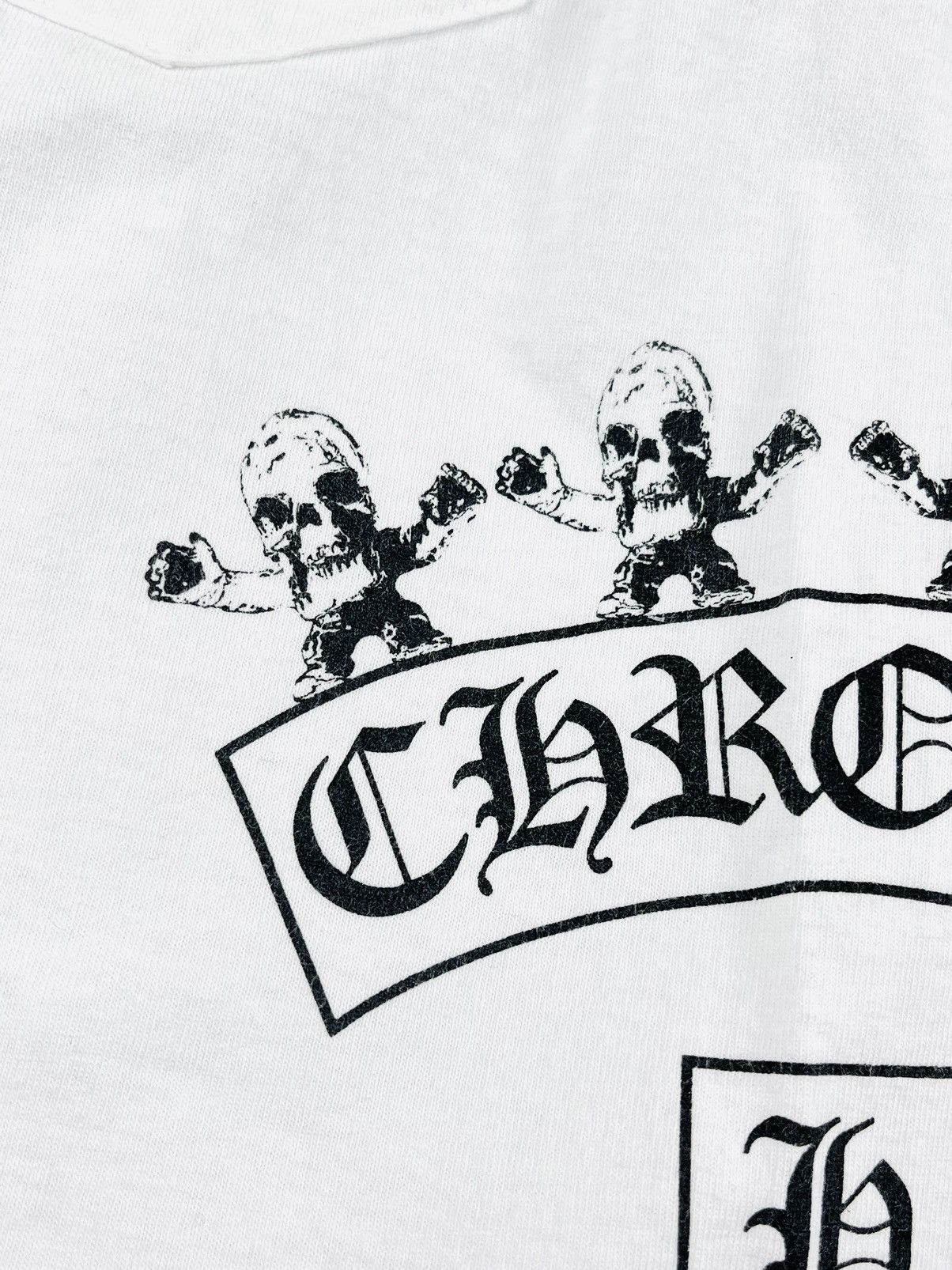 Chrome Hearts Chrome Hearts Foti Tbar Harris Teeter Pocket Tshirt Size US S / EU 44-46 / 1 - 5 Thumbnail