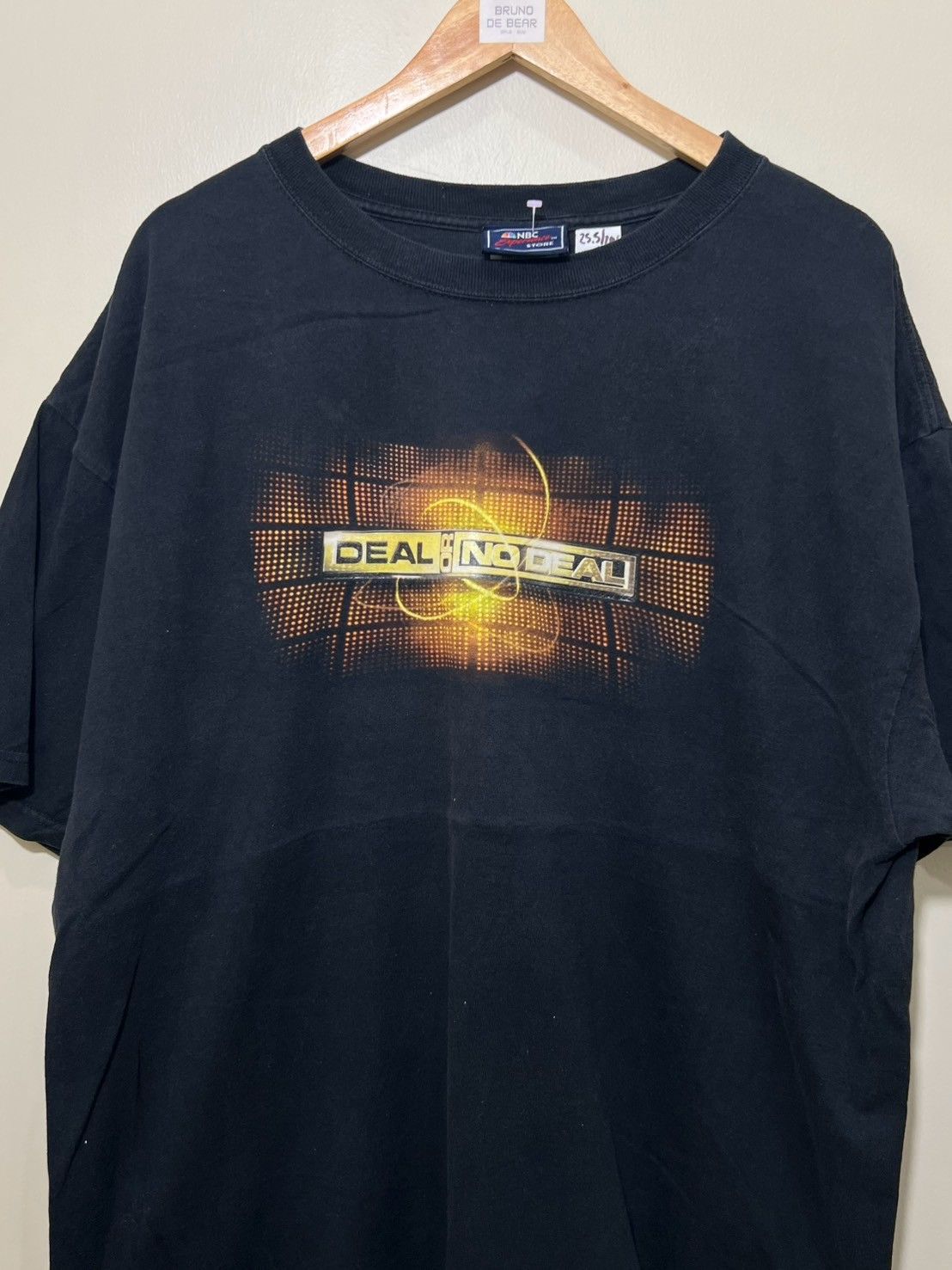 Vintage Vintage 00's Deal or No Deal Game Show NBC shirt bnz01 Size US XXL / EU 58 / 5 - 2 Thumbnail
