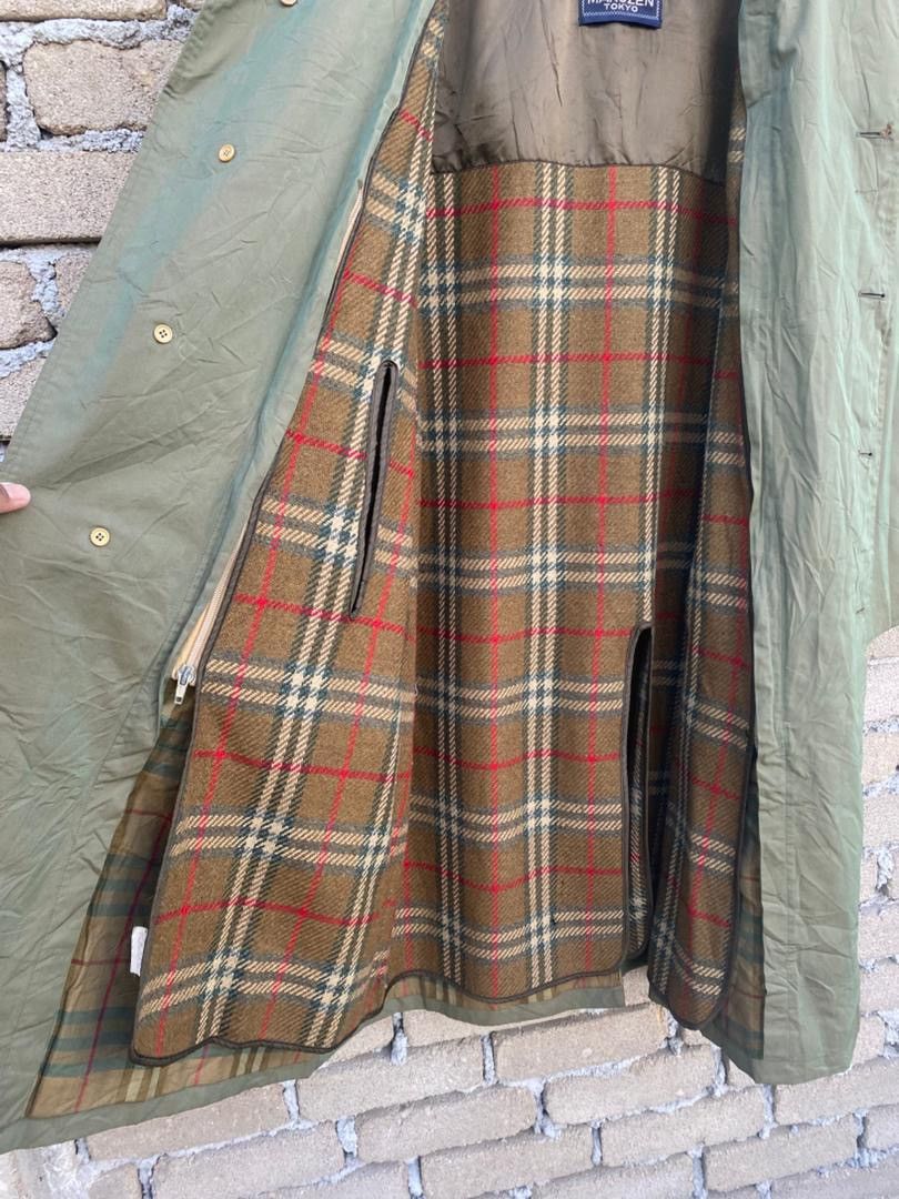 Burberry Prorsum Burberry Prorsum Special Made For Maruzen Tokyo Long Coat Size US L / EU 52-54 / 3 - 7 Thumbnail