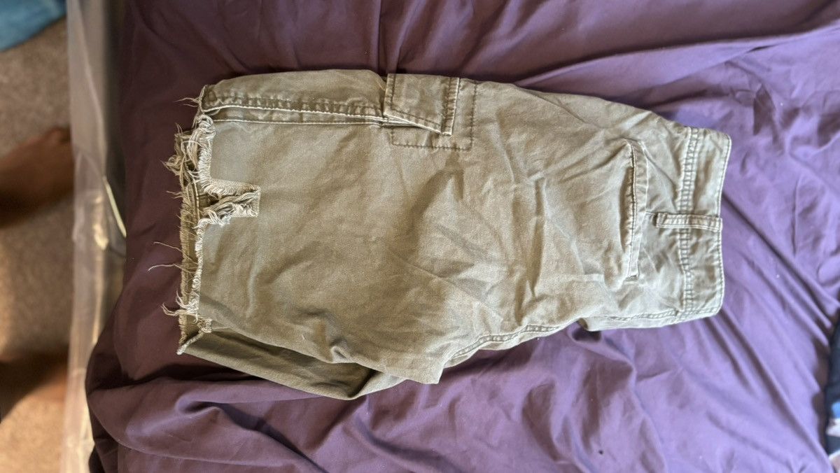 Old Navy grenn jorts Size US 30 / EU 46 - 1 Thumbnail