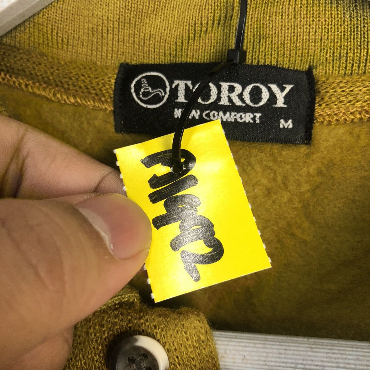Vintage Toroy vintage sweatshirt Green Knitwear #A1992 Size US M / EU 48-50 / 2 - 11 Thumbnail