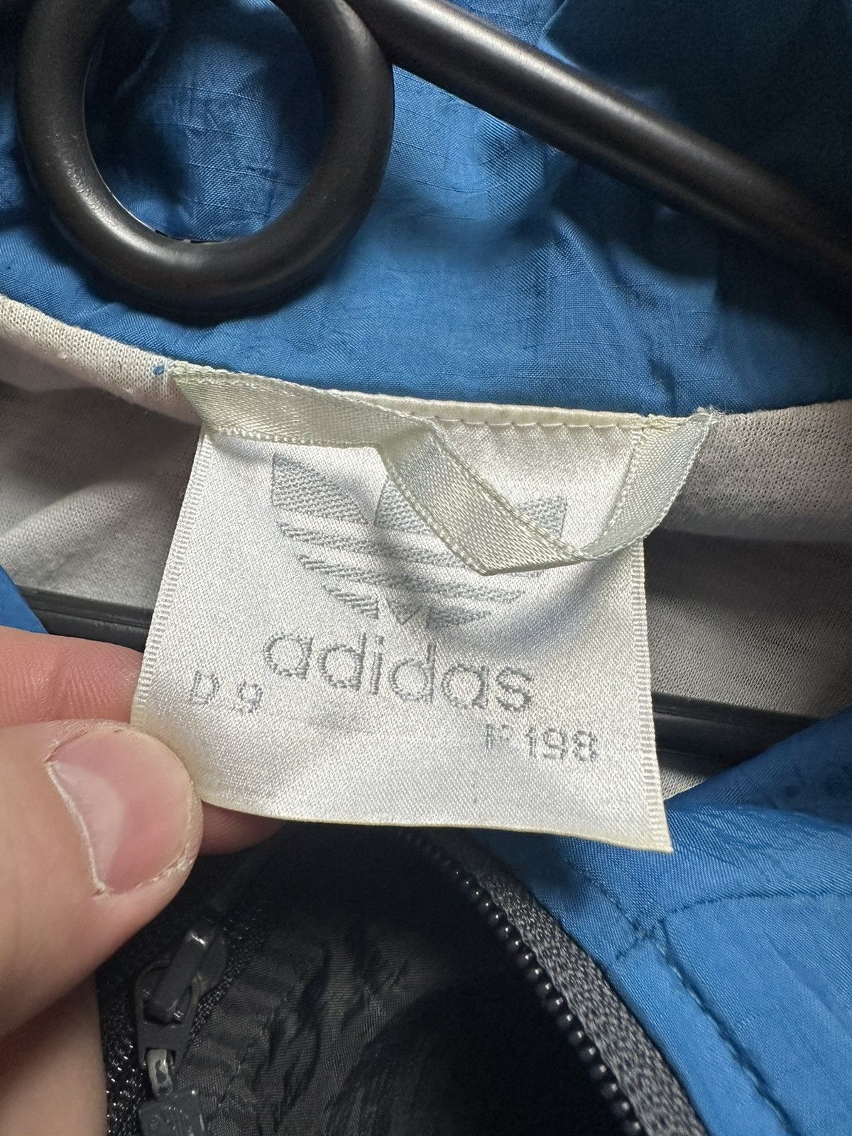 Adidas × Vintage Vintage adidas track jacket size XL rare Size US XL / EU 56 / 4 - 14 Thumbnail