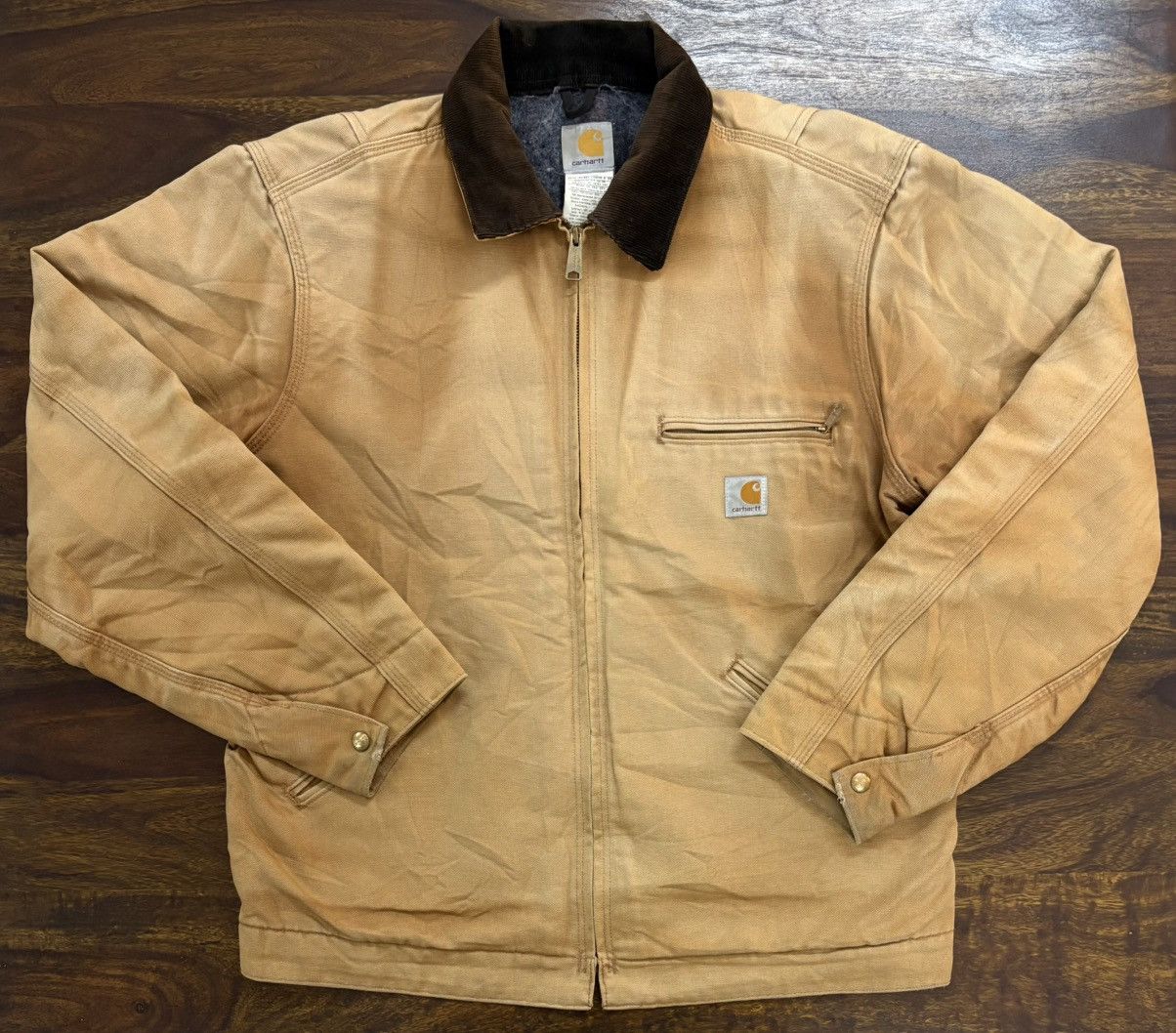 Carhartt Carhartt Detroit Jacket - Made in USA - EJ001 BRN Size US L / EU 52-54 / 3 - 1 Thumbnail