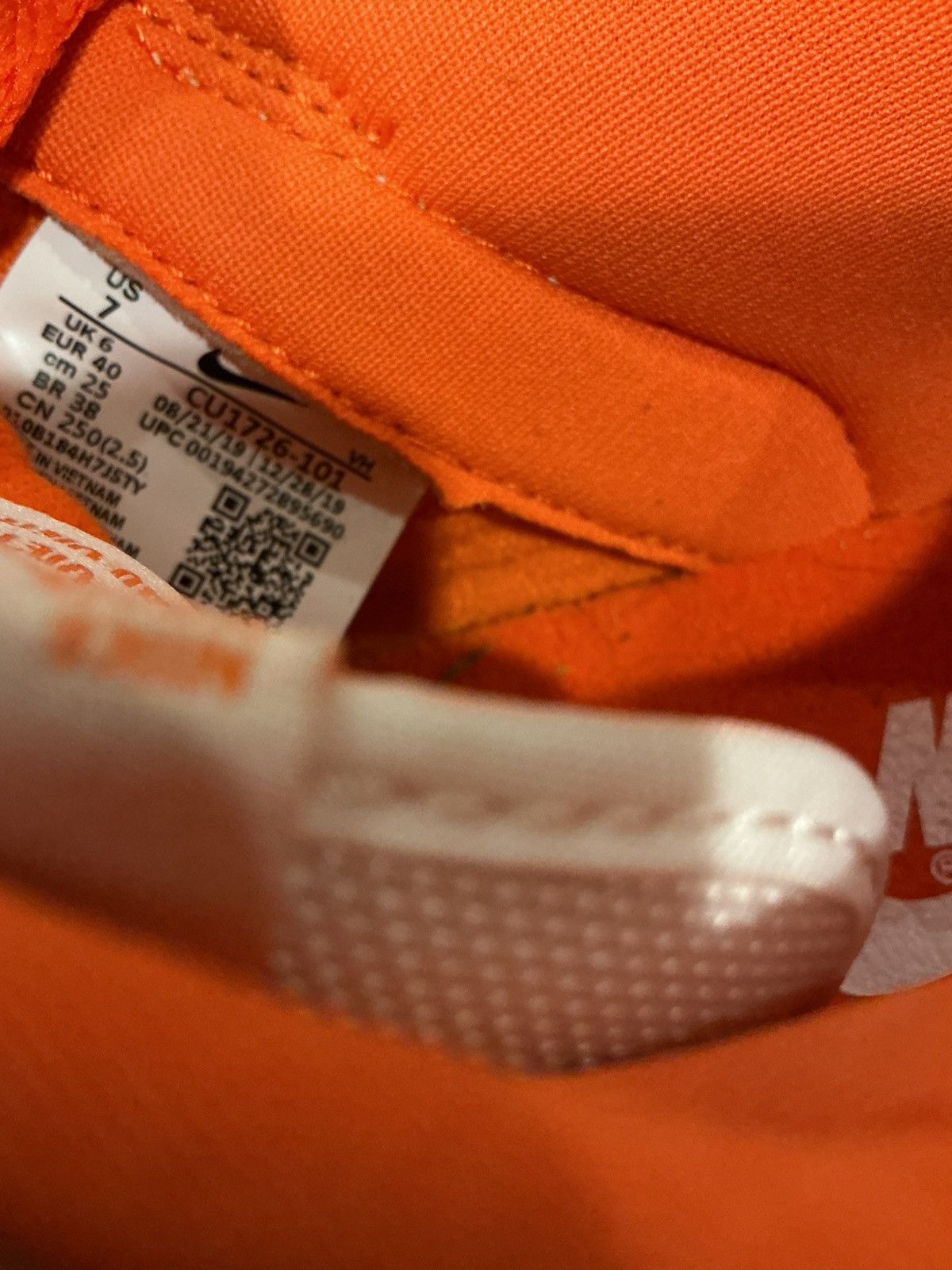 Nike SB Nike Dunk Low SP Syracuse Size US 7 / EU 40 - 6 Thumbnail