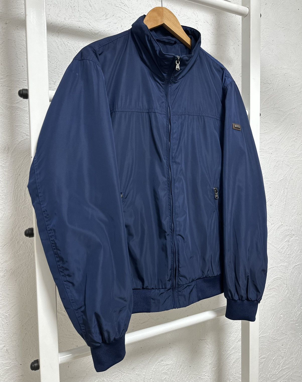 Hackett Hackett London Nylon Blouson Men’s Windbreaker Jacket size L Size US L / EU 52-54 / 3 - 3 Thumbnail
