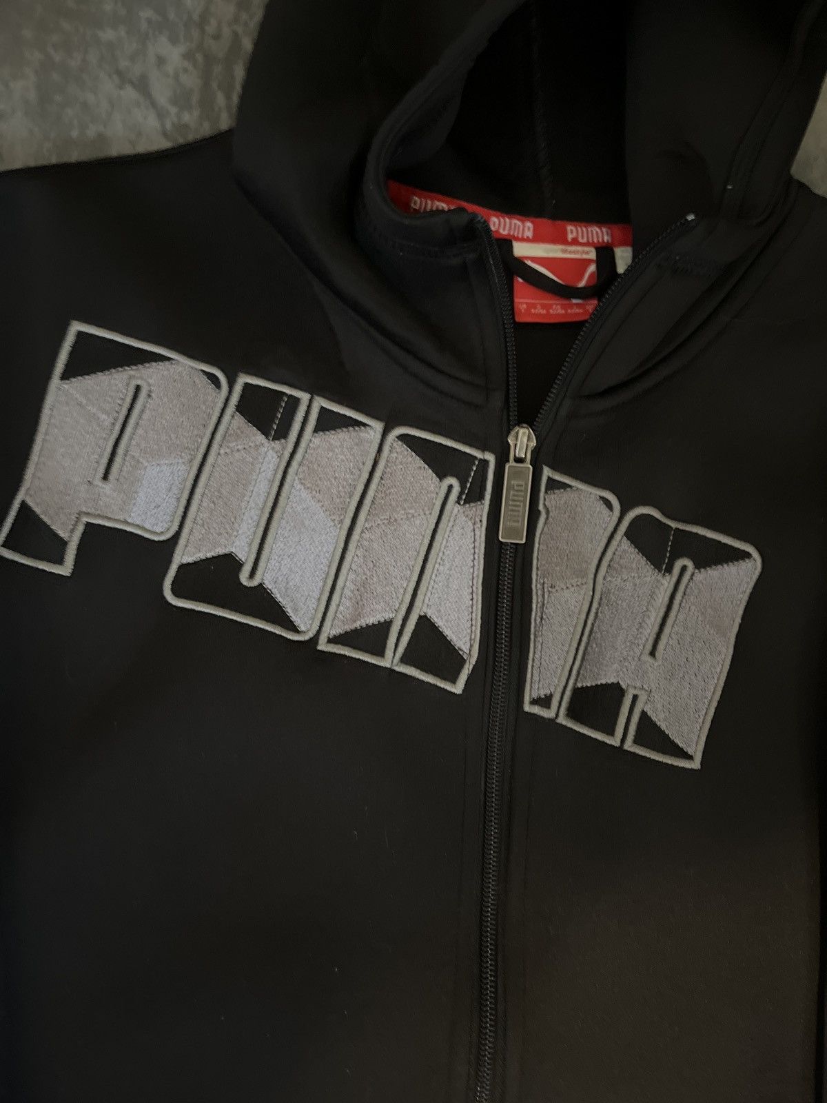 Puma Puma Men’s Black Dri-FIT Hoodie Size US L / EU 52-54 / 3 - 3 Thumbnail