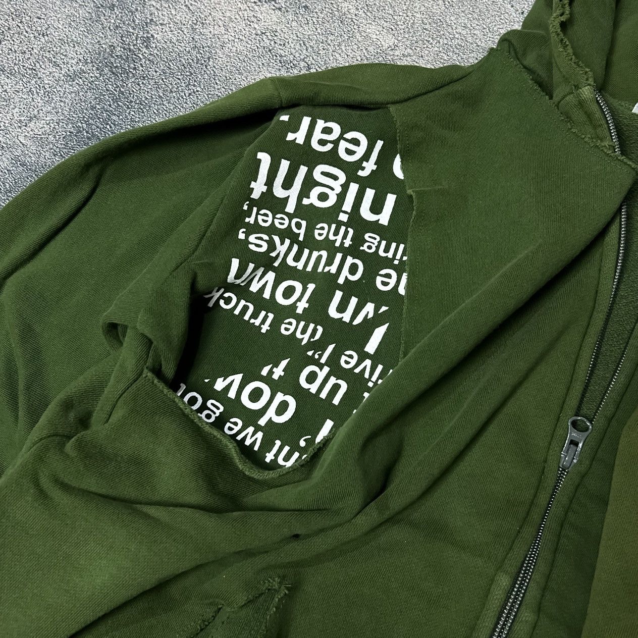 PPFM Y2K PPFM Poem Hoodie Size US L / EU 52-54 / 3 - 3 Thumbnail