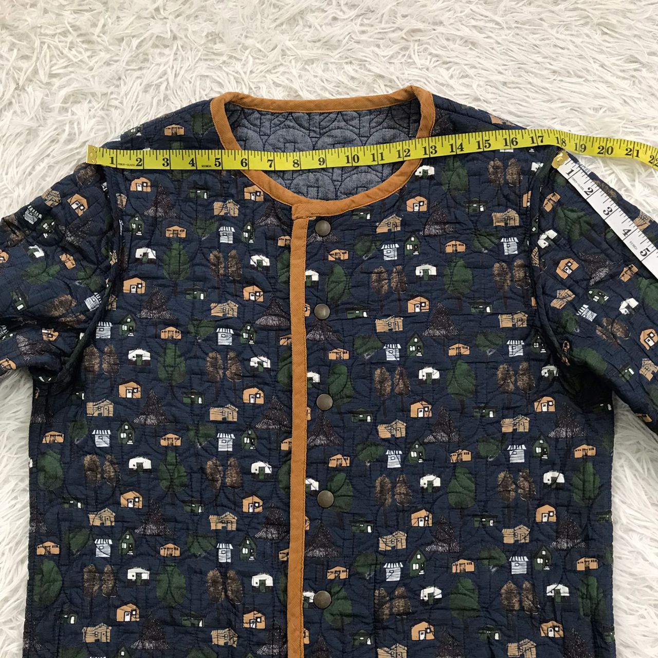 Ne-Net Ne-Net by Issey Miyake Reversible Jacket Quilted Art Design Size US L / EU 52-54 / 3 - 8 Thumbnail