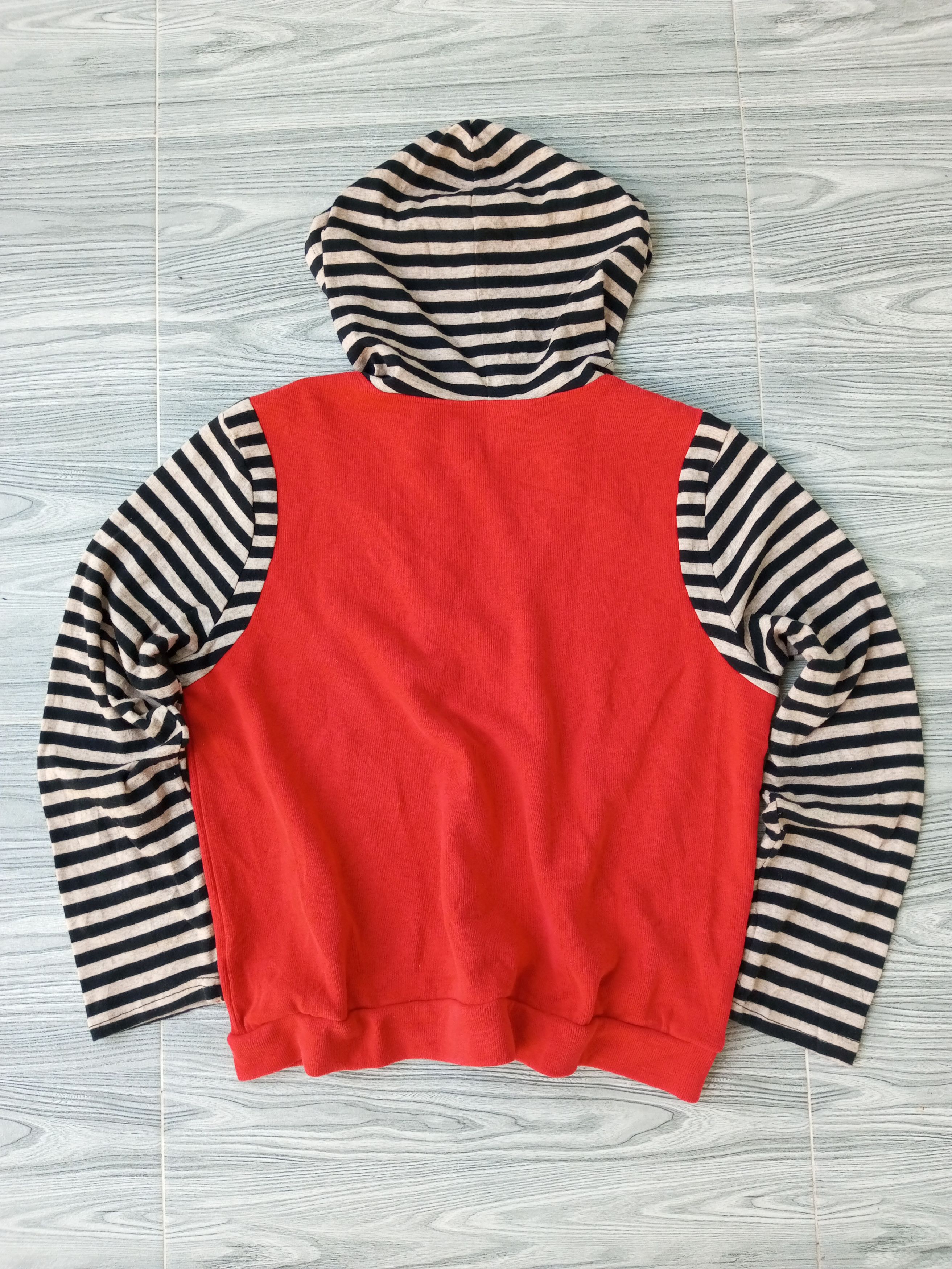 Beauty Beast × If Six Was Nine × Japanese Brand Japanese poem double layer hoodie Size US M / EU 48-50 / 2 - 12 Thumbnail