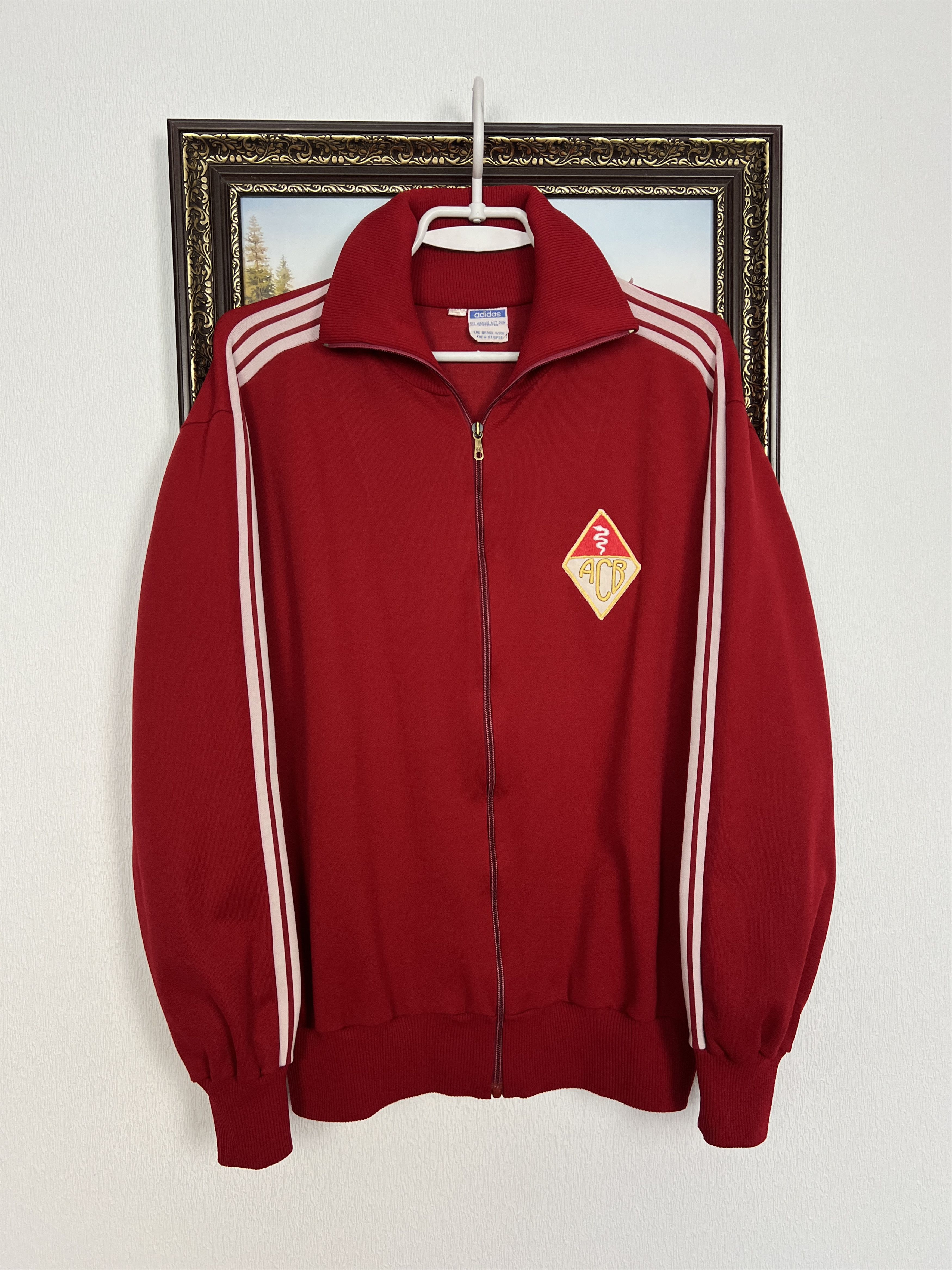 Adidas Bellinzona Football Track Suit Soccer Set Jacket Pants Size US M / EU 48-50 / 2 - 2 Thumbnail