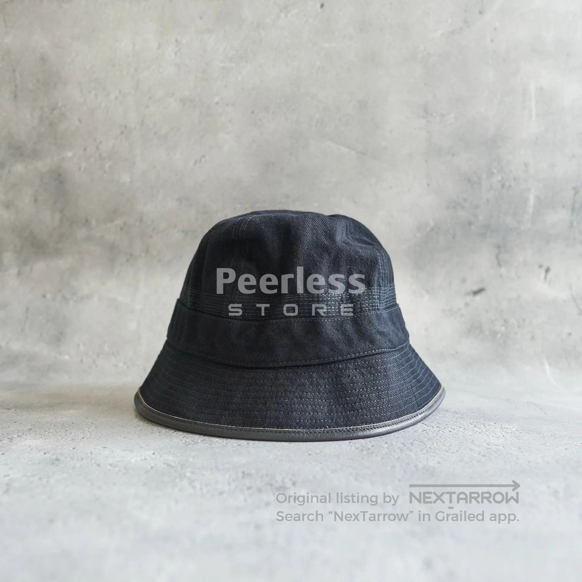 Niceness NICENESS MATLOCK HAT. Size ONE SIZE - 3 Thumbnail