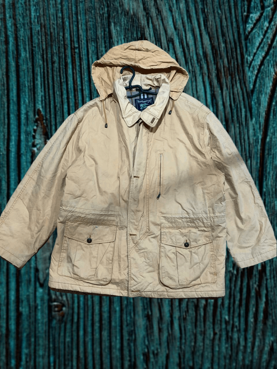 Zip Jacket Y2K Luxury Burberrys Vintage Streetwear