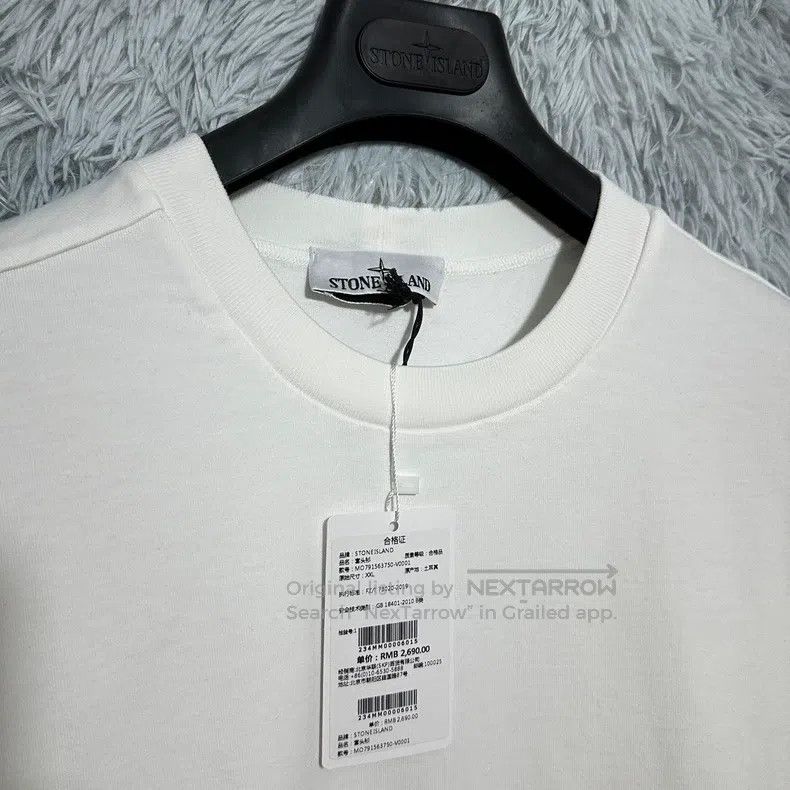 Stone Island Stone Island Round Neck Sweatshirt, Long Sleeve T-Shirt, W Size US XXL / EU 58 / 5 - 3 Thumbnail