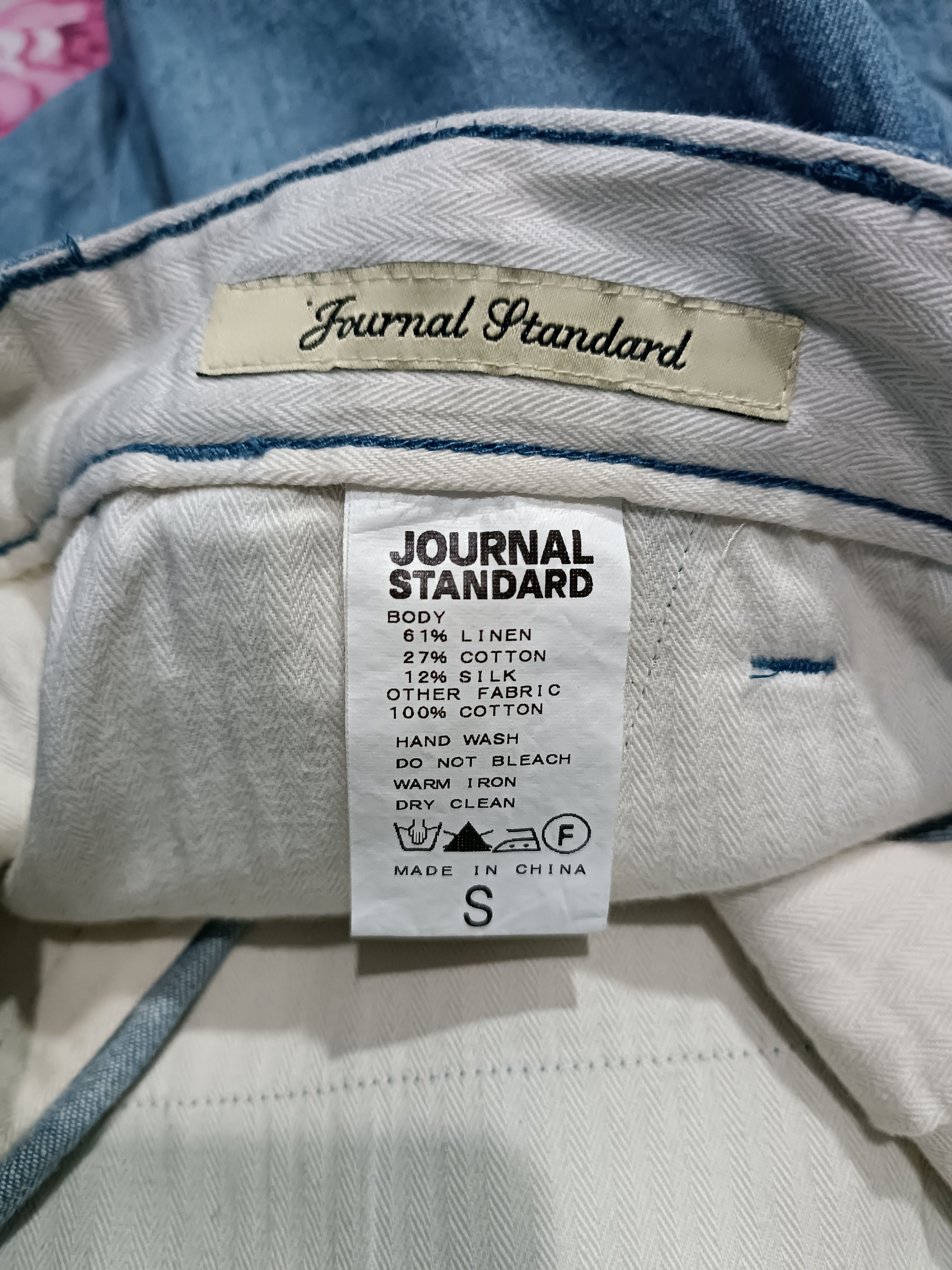 Journal Standard Journal Standard Linen Pants Size US 30 / EU 46 - 6 Thumbnail
