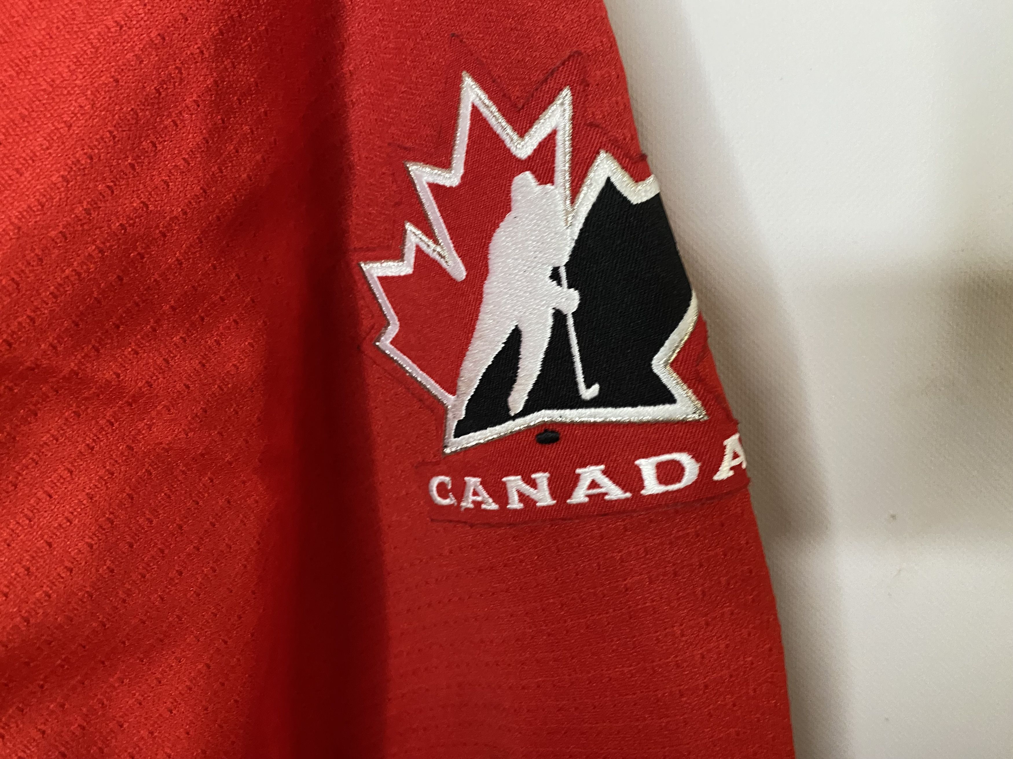 NHL × Nike CANADA NATIONAL TEAM ICE HOCKEY JERSEY SHIRT VINTAGE NIKE Size US XL / EU 56 / 4 - 3 Thumbnail