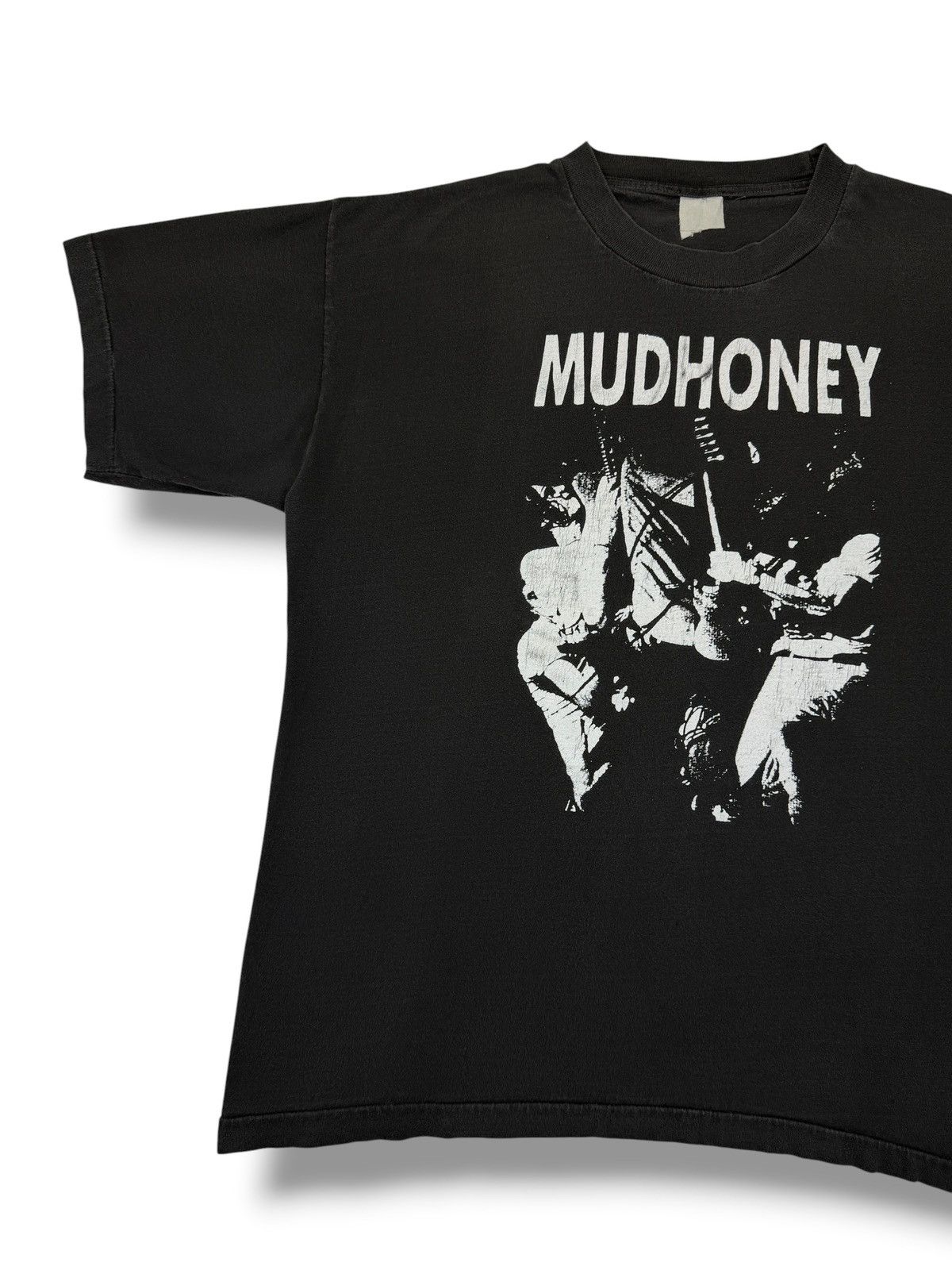 Band Tees Vintage 1988 Mudhoney Superfuzz Bigmuff Band Tee Shirt Size US XL / EU 56 / 4 - 4 Thumbnail
