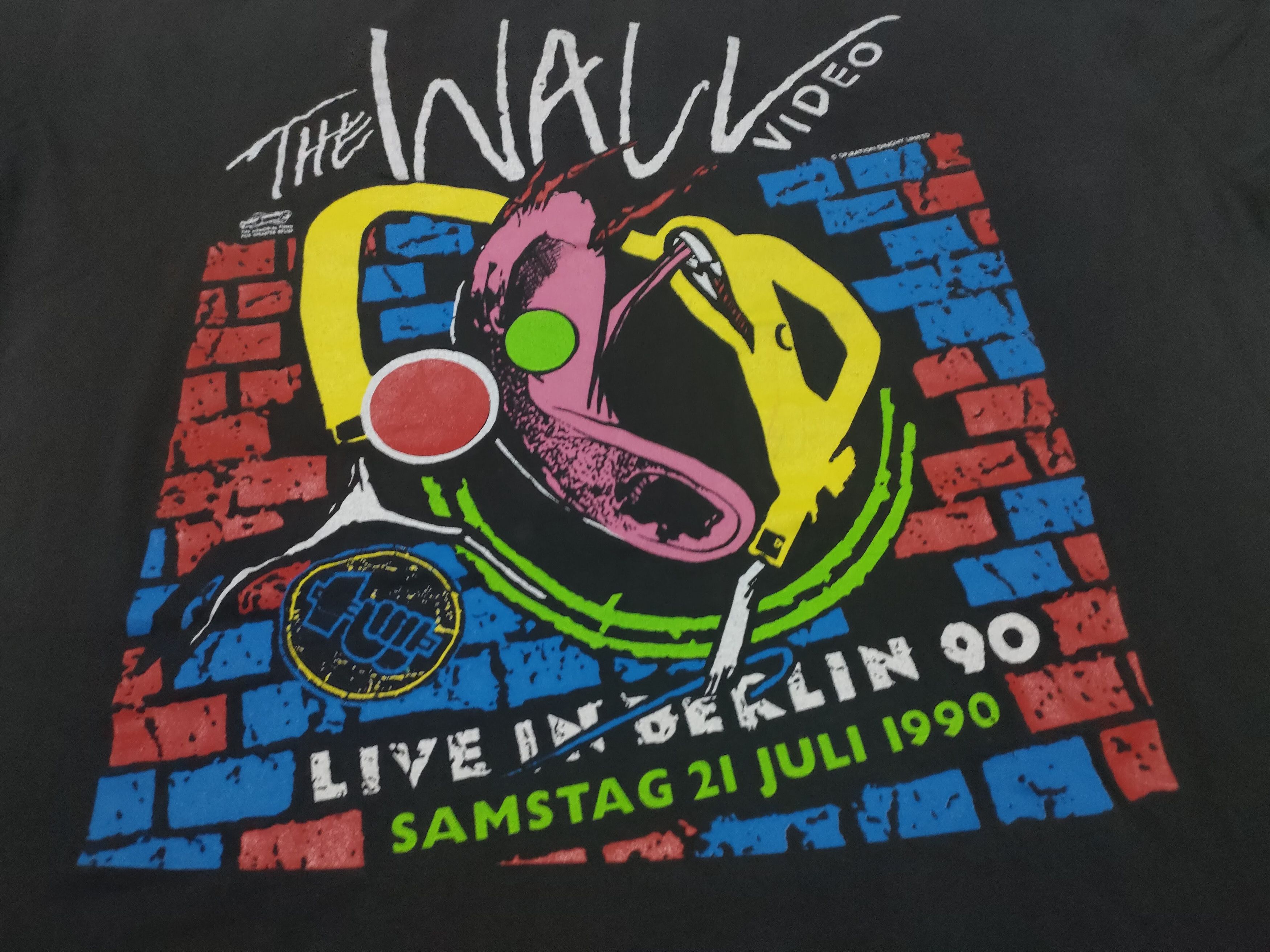 Band Tees × Vintage Vintage Pink Floyd Music Rock Band Tee Size US XL / EU 56 / 4 - 6 Thumbnail