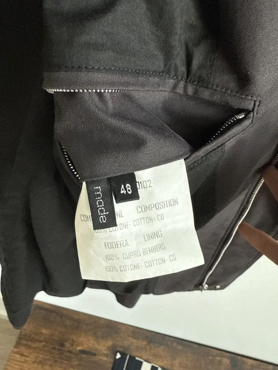 Carol Christian Poell Carol Christian Poell SS01 Cotton Jacket Size US M / EU 48-50 / 2 - 9 Thumbnail
