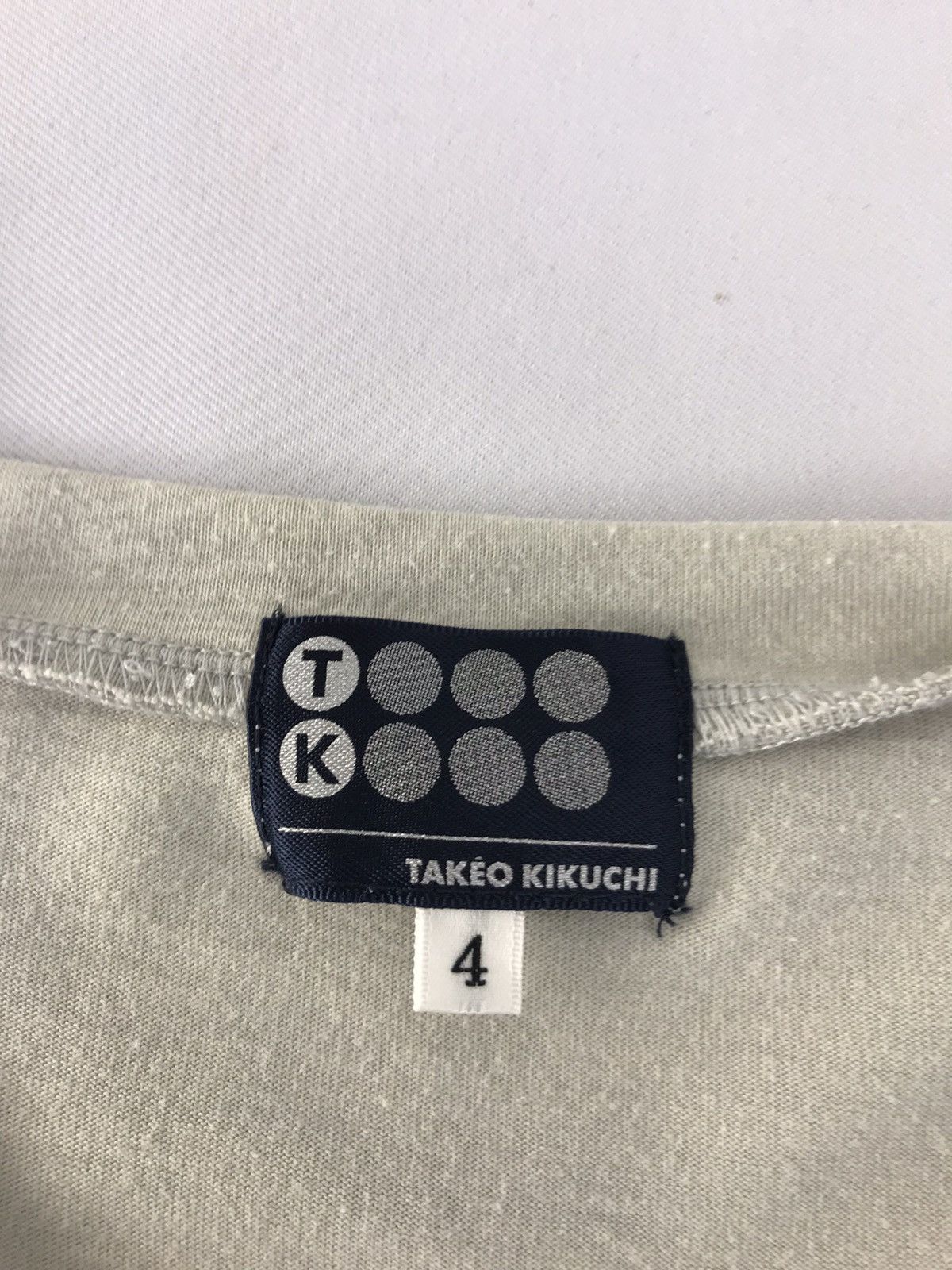 Japanese Brand × Takeo Kikuchi Takeo Kikuchi Design Harlequin Pattern Tee Size US M / EU 48-50 / 2 - 5 Thumbnail