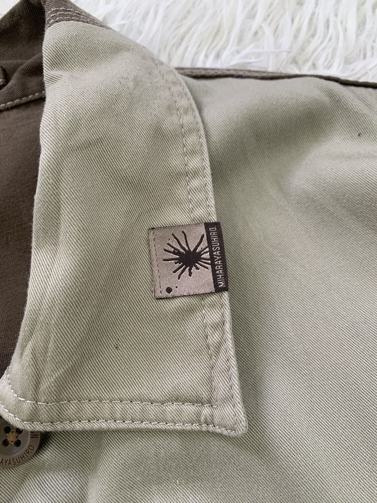 Maison MIHARA YASUHIRO Good Inspiration by Miharayasuhiro Worker Tech Jacket Size US XL / EU 56 / 4 - 6 Thumbnail