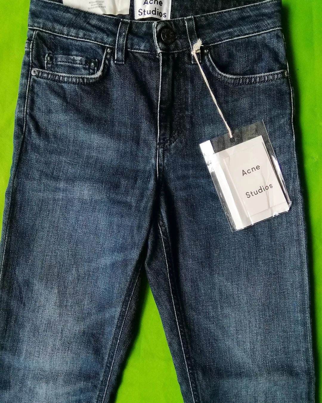 Acne Studios Acne Studios Skin 5 Jeans - Slim Fit - NWT Size 24" / US 00 / IT 34 - 2 Thumbnail