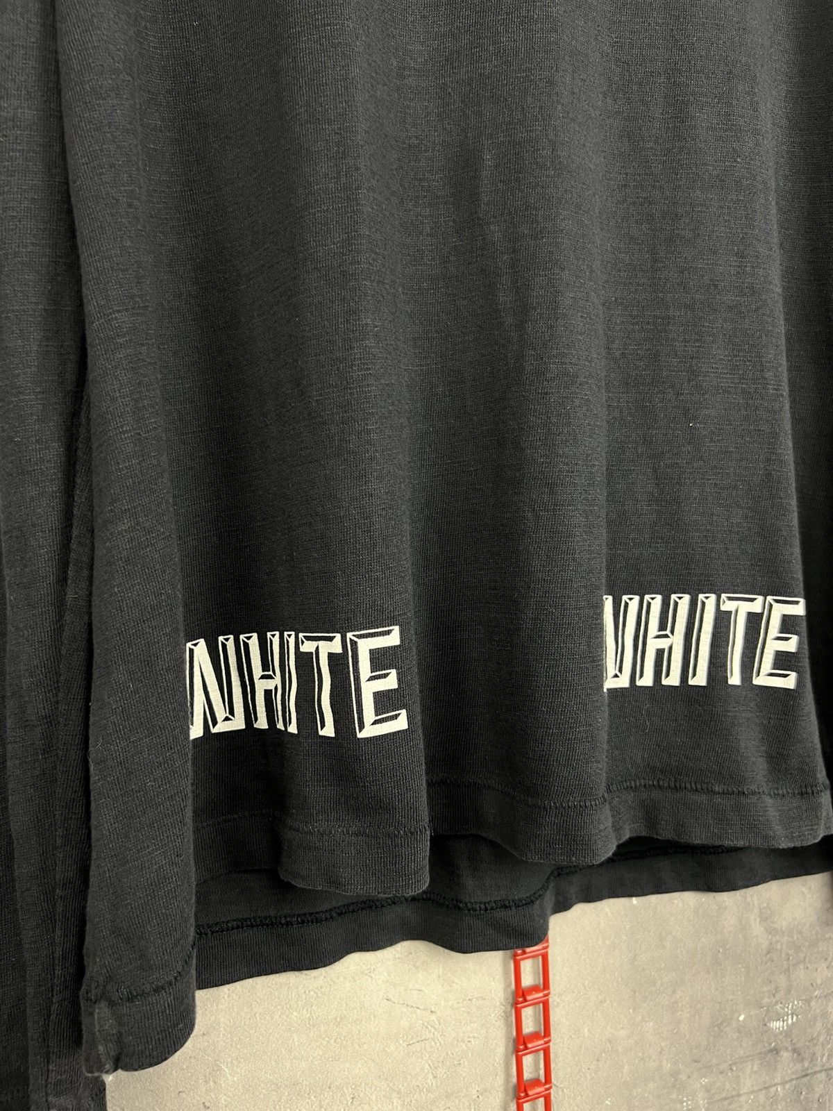 Off-White Off-White c/o Virgil Abloh 3D White Long Sleeve Size M Size US M / EU 48-50 / 2 - 6 Thumbnail