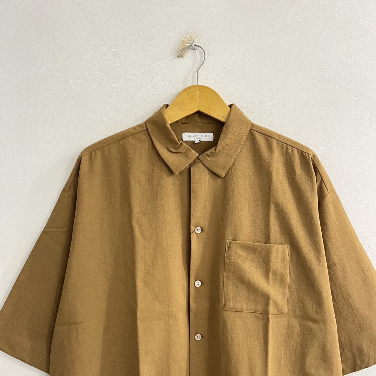 Japanese Brand United Arrow Minimalist Button Up Size US L / EU 52-54 / 3 - 2 Thumbnail