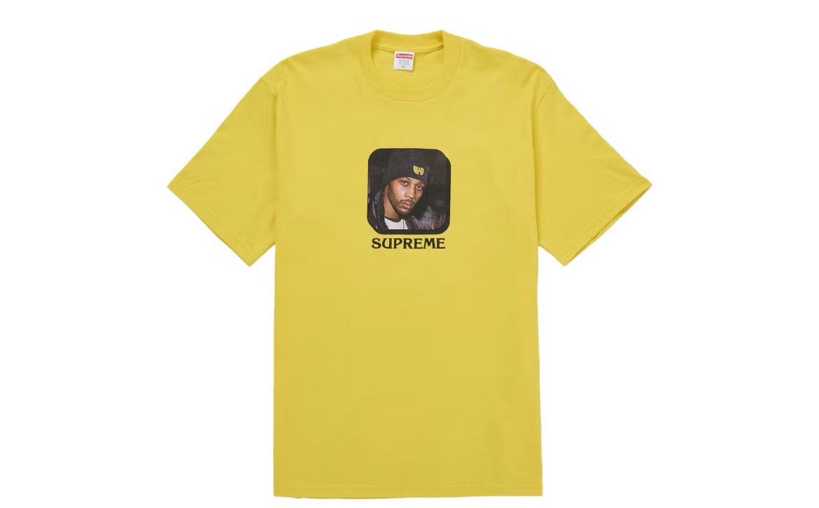 Supreme Supreme Wu Tang Clan RZA Tee Yellow Size Large Size US L / EU 52-54 / 3 - 3 Thumbnail