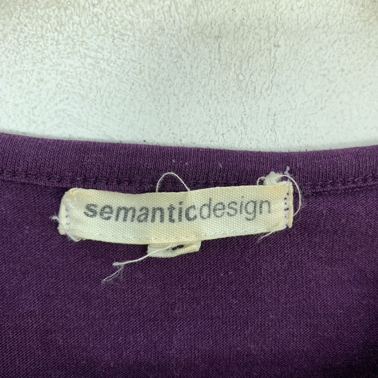 semanticdesign SEMANTIC DESIGN ESCAPE Japanese Brand Punk Tshirt Size M / US 6-8 / IT 42-44 - 6 Thumbnail