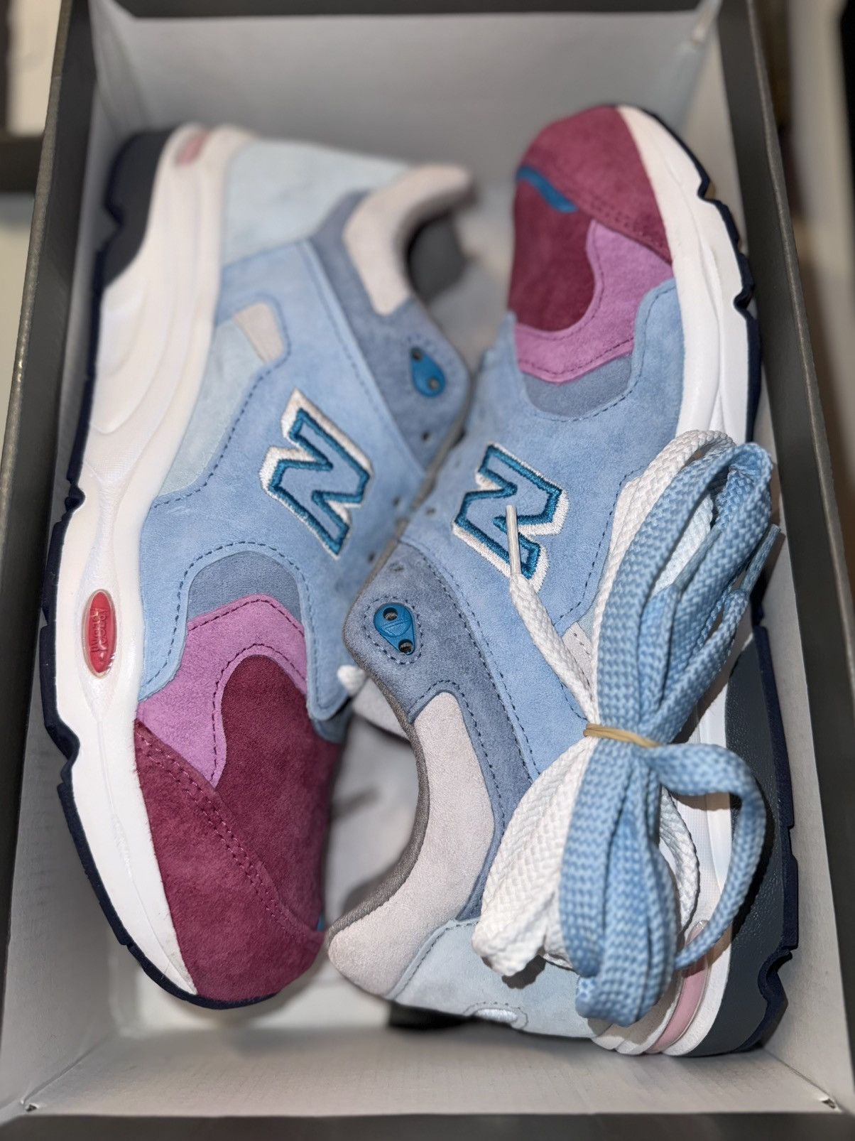 Kith × New Balance Kith New Balance 1700 Pink Toe Size US 10 / EU 43 - 7 Thumbnail