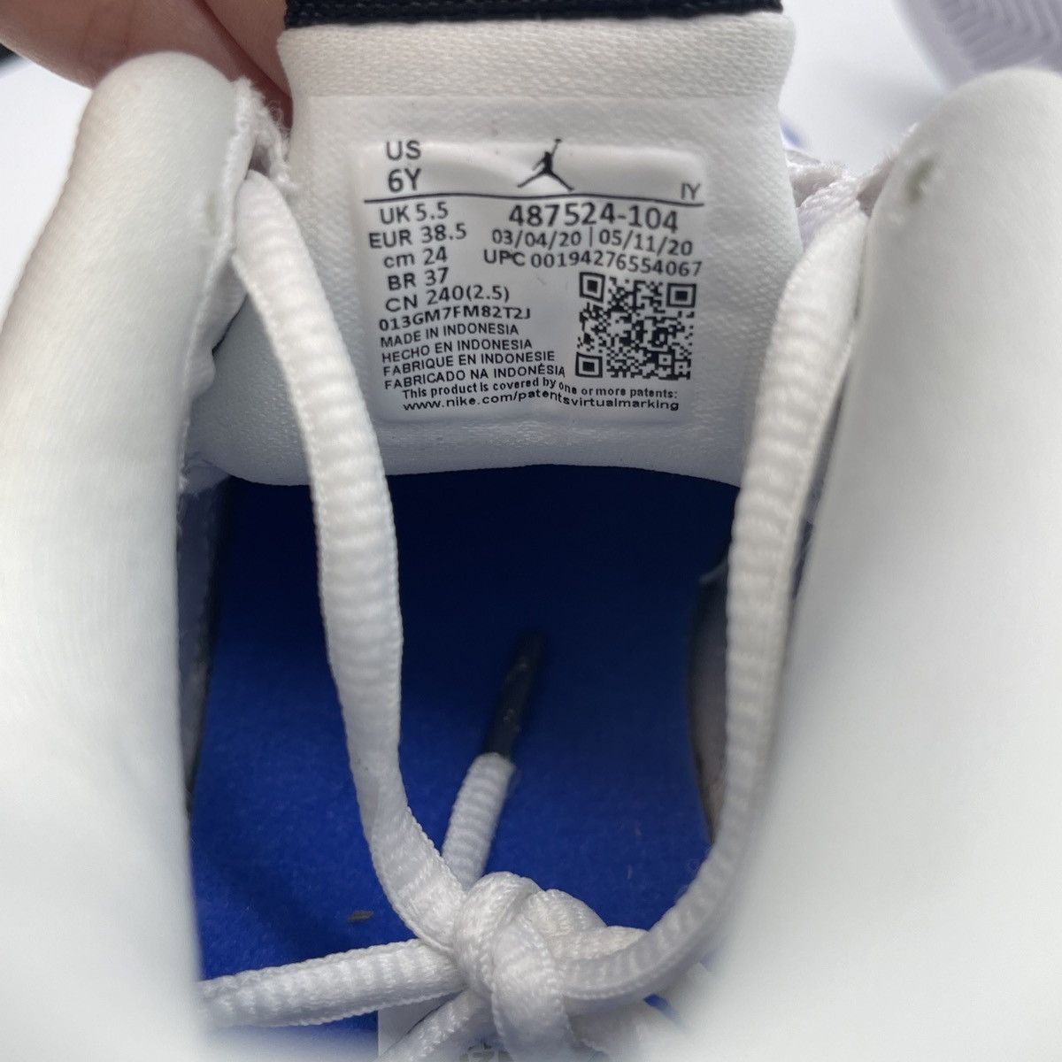 Jordan Brand Air Jordan 14 hyper royal Size US 6 / IT 36 - 9 Thumbnail
