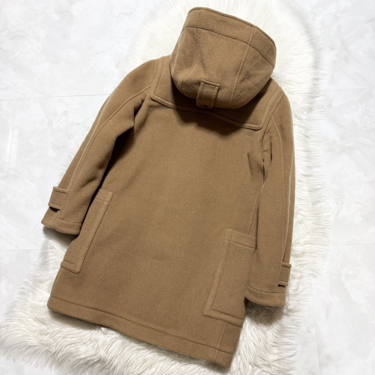 Burberry Burberry , leather trimmed, hooded, duffle coat Size XS / US 0-2 / IT 36-38 - 9 Thumbnail