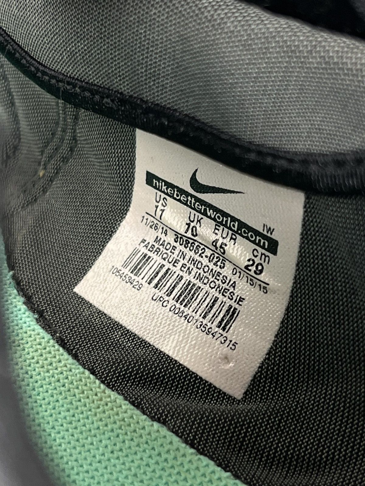 Nike Tiffany Style Nike Rare To find Nike Rift Style Margiela Size US 11 / EU 44 - 7 Thumbnail