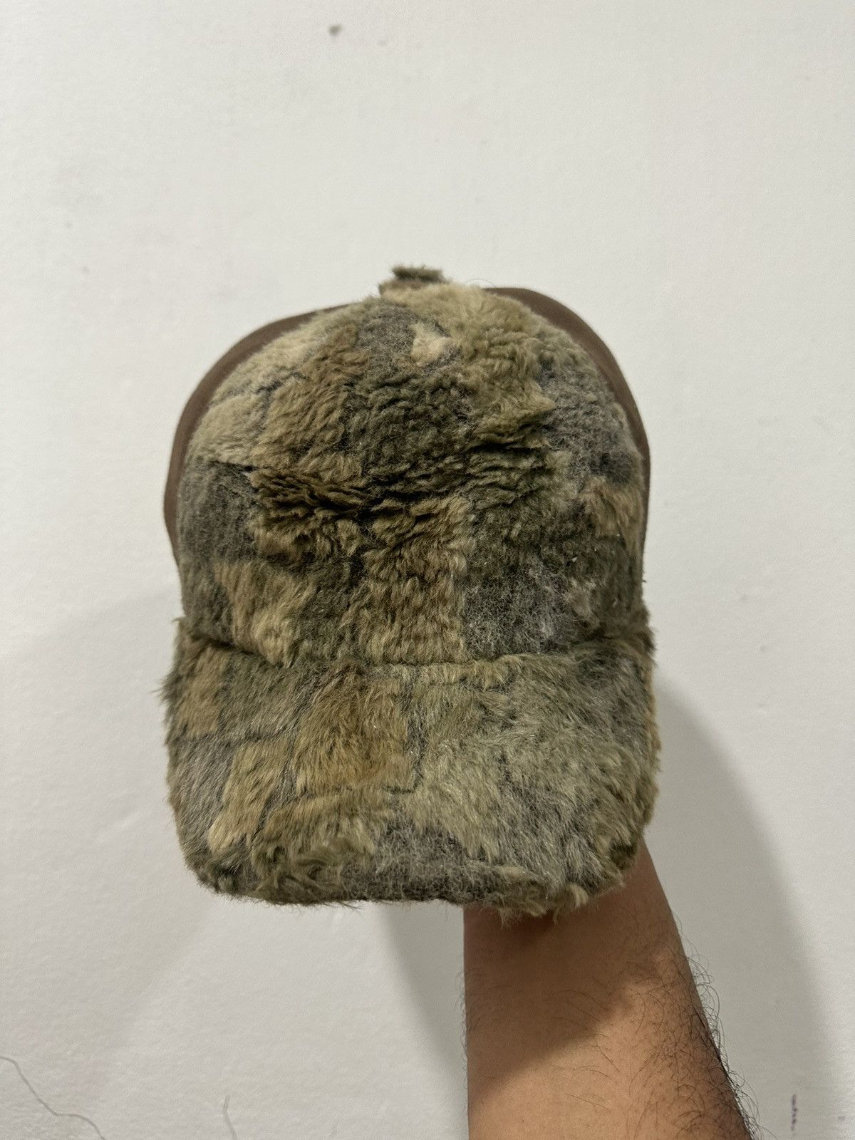 Japanese Brand VTG Shearling Grace Baseball Hat Size ONE SIZE - 3 Thumbnail