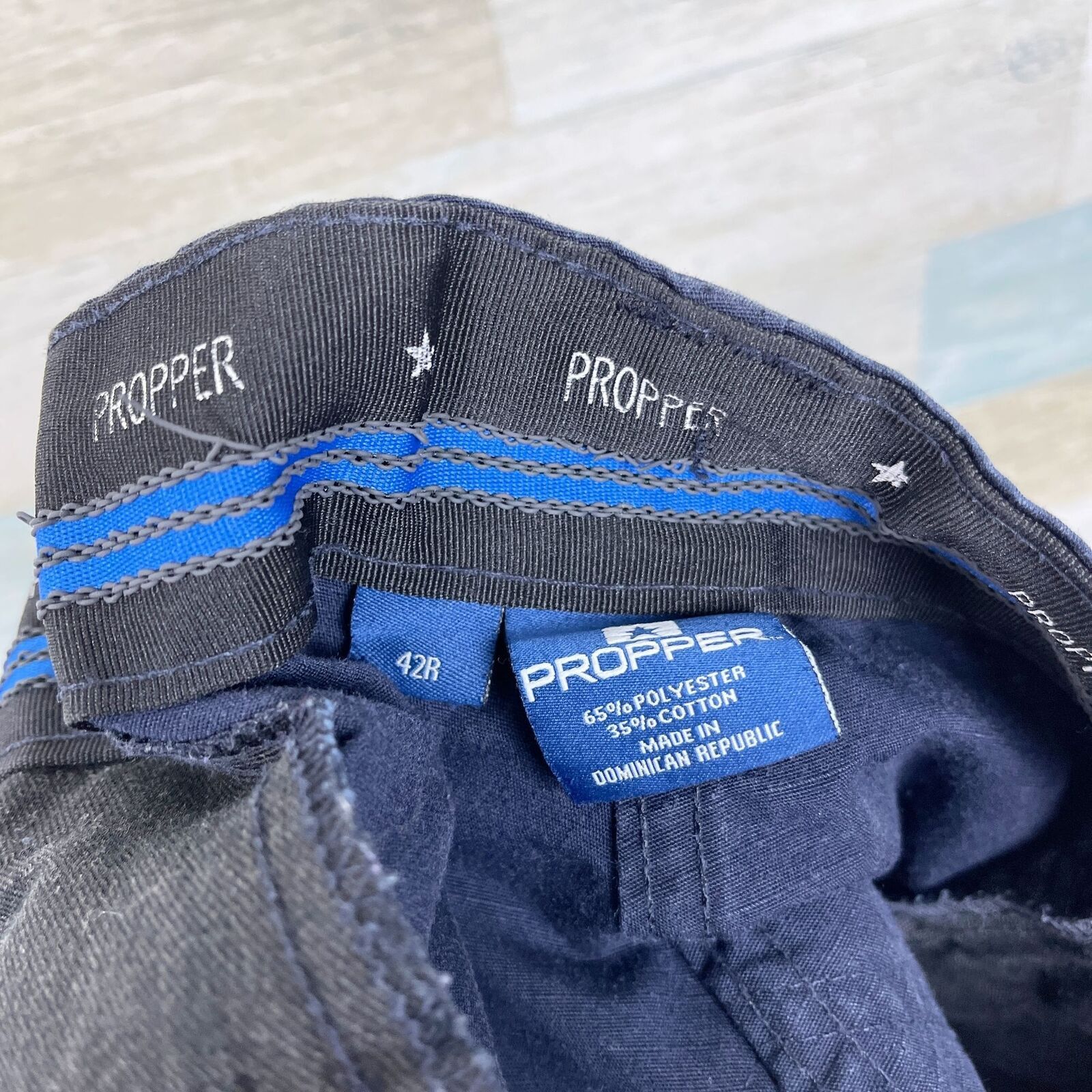 Propper Propper Uniform Tactical Cargo Pants Blue Riptstop 42x32 Size US 42 / EU 58 - 8 Thumbnail