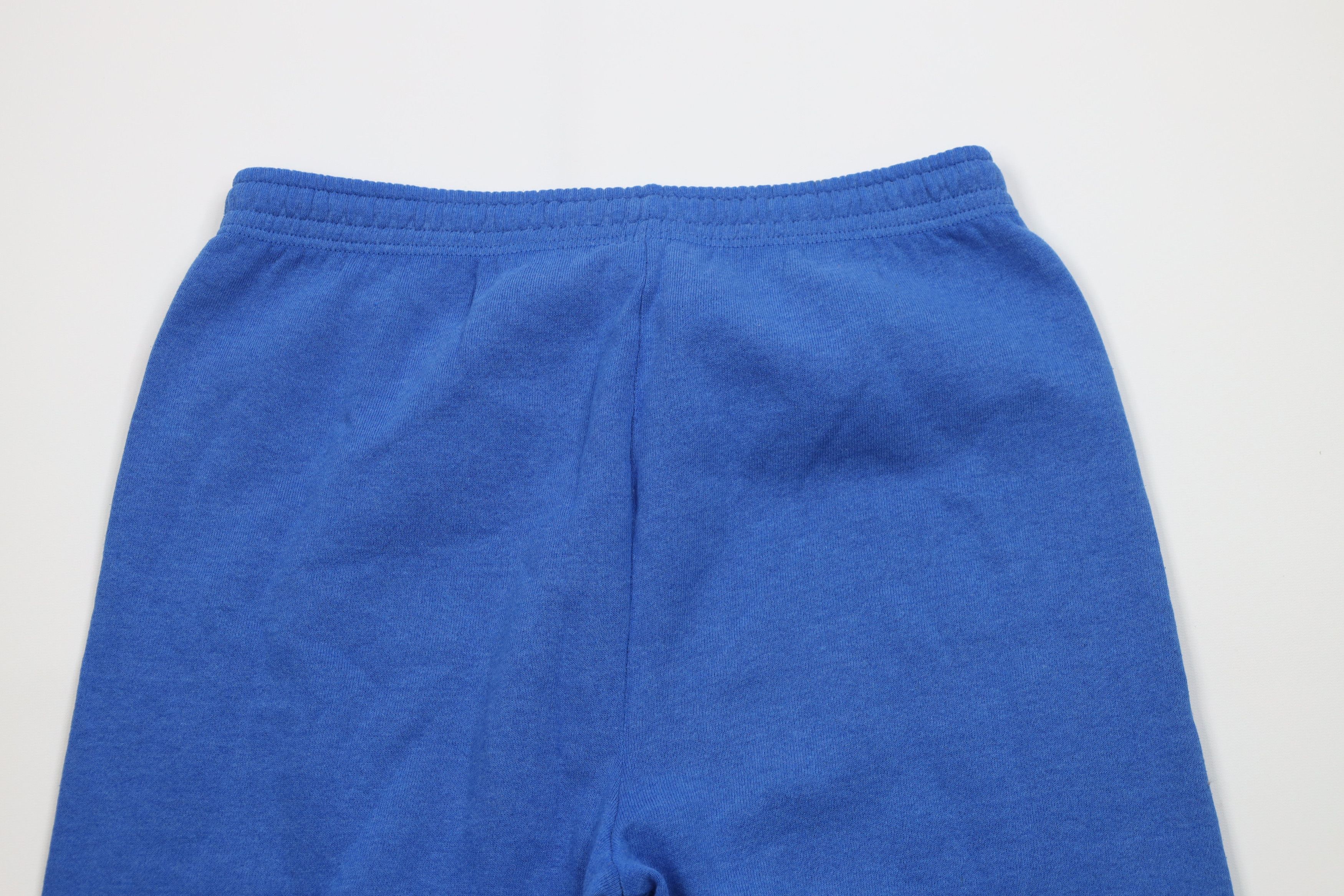 Vintage Vintage 90s Streetwear Sweatpants Joggers Royal Blue USA Size US 34 / EU 50 - 9 Thumbnail