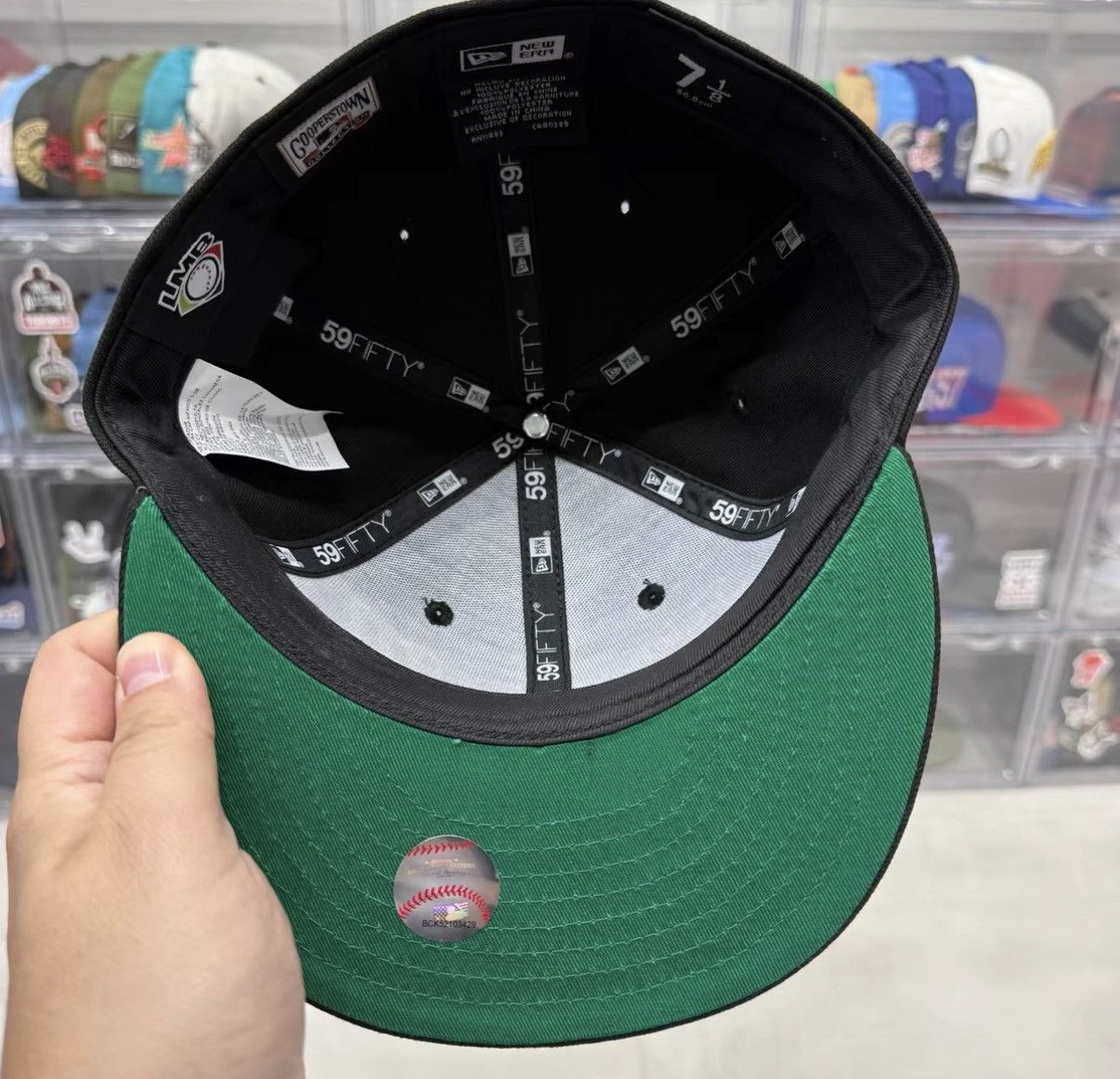 New Era New Era LMB Mexico World Baseball Classic Baseball Cap J32 Size ONE SIZE - 4 Thumbnail