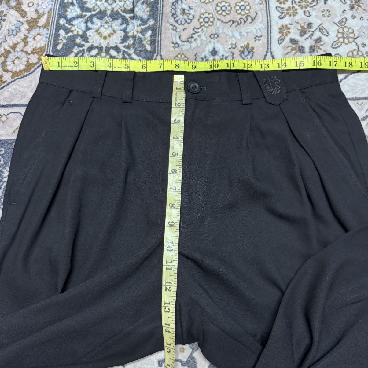 Yoshiyuki Konishi Yoshiyuki Konishi Wool Baggy Trouser Size US 34 / EU 50 - 15 Thumbnail