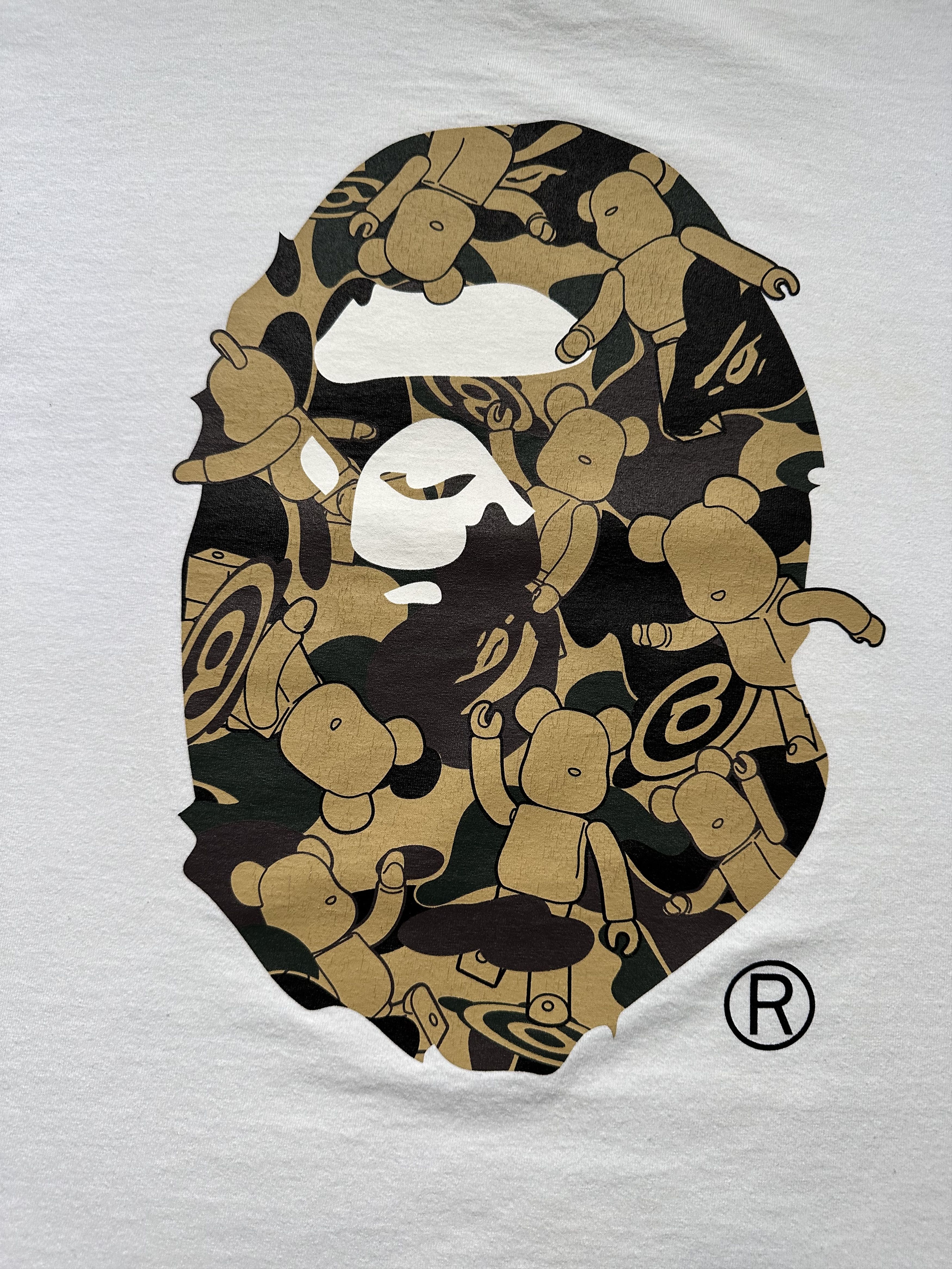 Bape Bape bear breck t shirt Size US XL / EU 56 / 4 - 4 Thumbnail