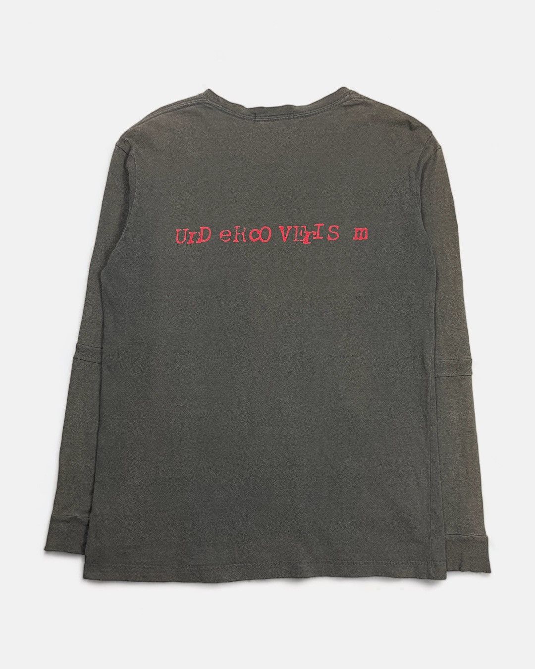 Undercover Undercover - AW03 Lara Plastic Long Sleeve Size US M / EU 48-50 / 2 - 5 Thumbnail