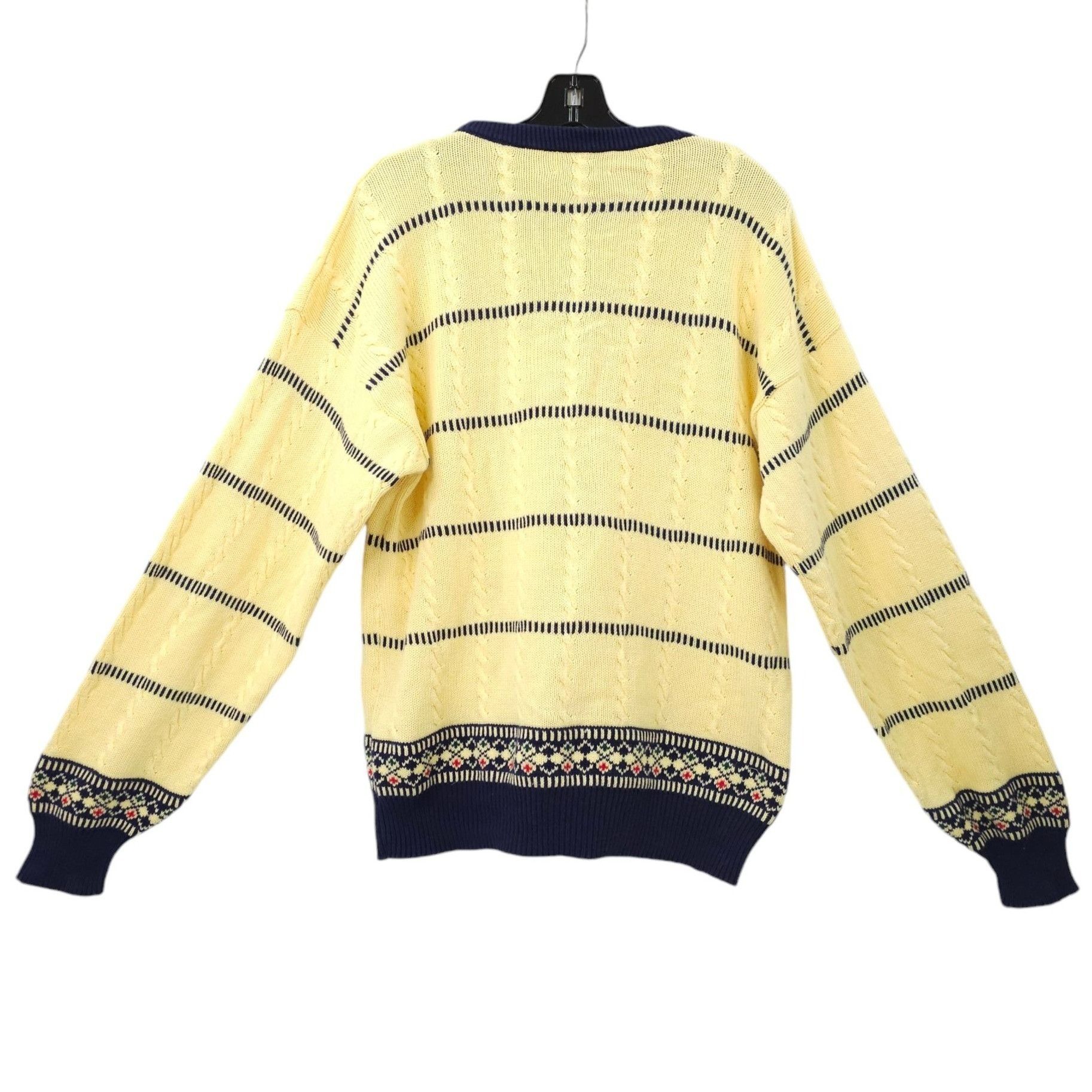 Other Lord Jeff Pullover Sweater Mens XL Grandpa Vintage 90s Crew Size US XL / EU 56 / 4 - 2 Thumbnail