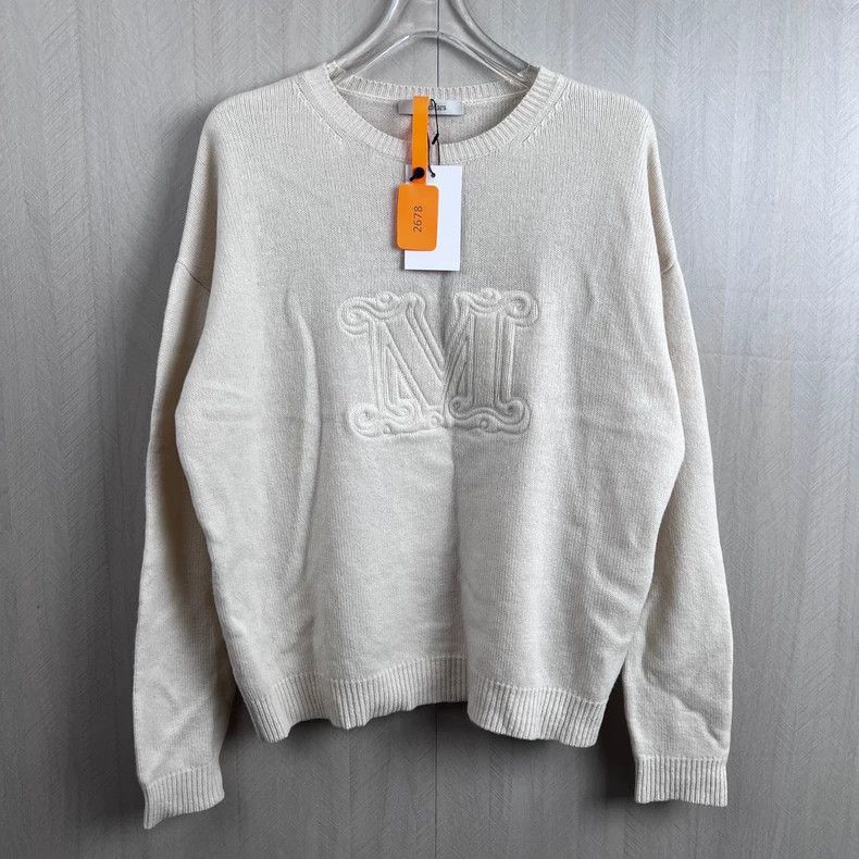 Loewe Loewe Gray fake two small logo sweaters Size S / US 4 / IT 40 - 1 Thumbnail