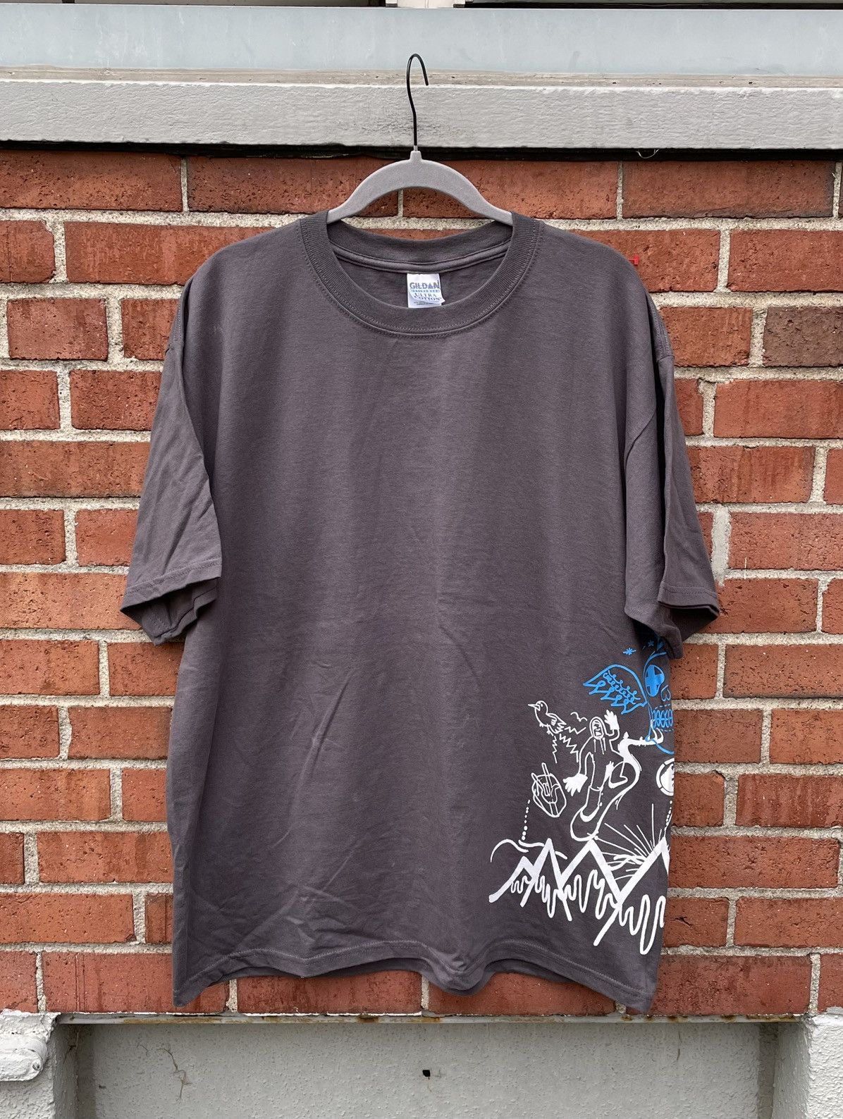 Gildan Rare 2005 SSX on Tour Gaming Promo Snowboarding T Shirt Size US XL / EU 56 / 4 - 1 Thumbnail