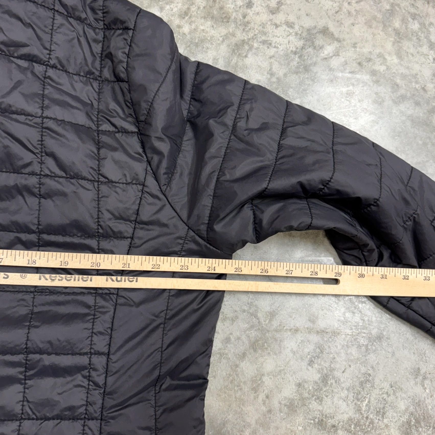 Cutter & Buck Cutter & Buck Jacket Mens 2XL Black CB WeatherTec Quilted Half Zip Pullover Size US XXL / EU 58 / 5 - 4 Thumbnail