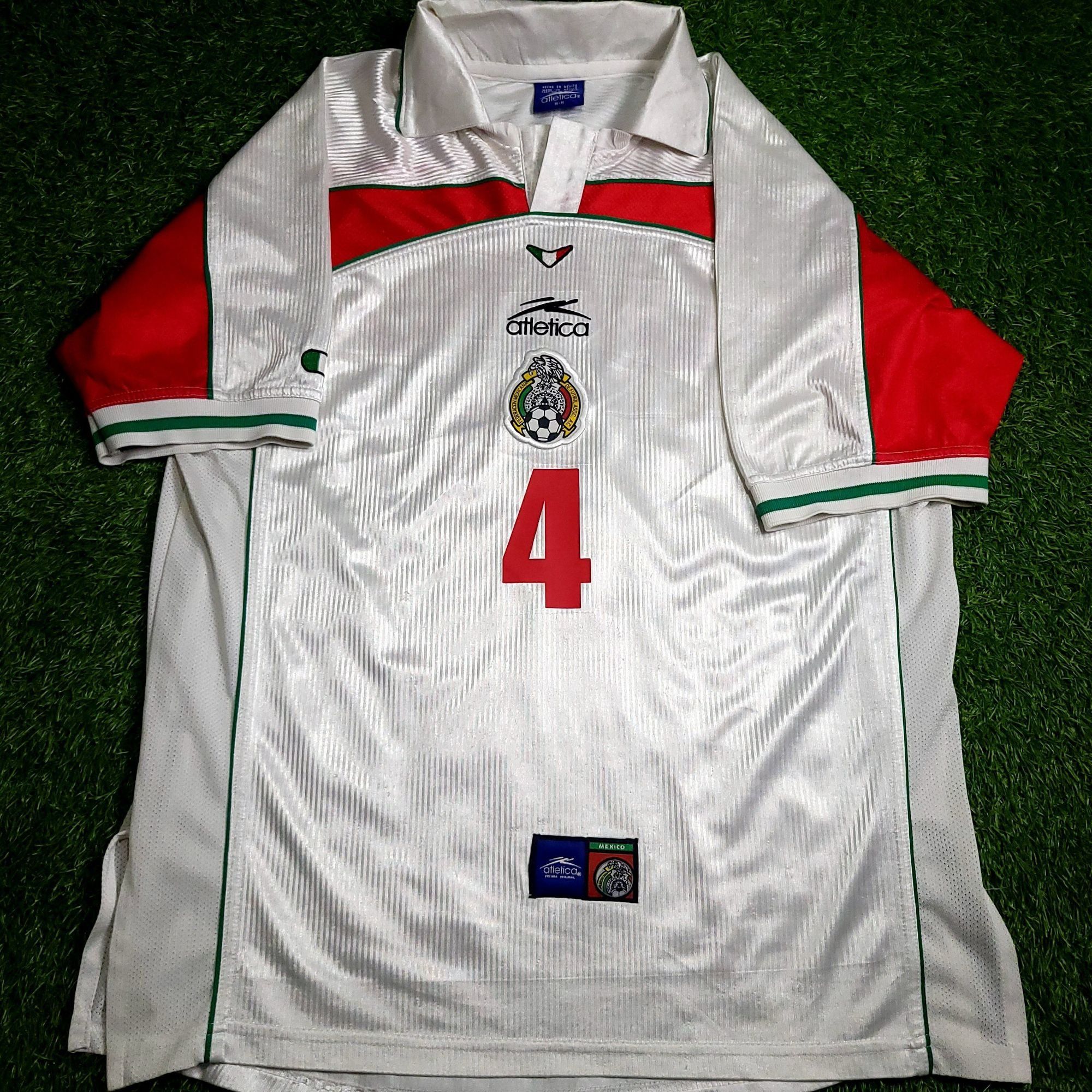 Atletica Marquez Mexico Atletica 2000 Soccer Third Jersey M Size US M / EU 48-50 / 2 - 2 Thumbnail