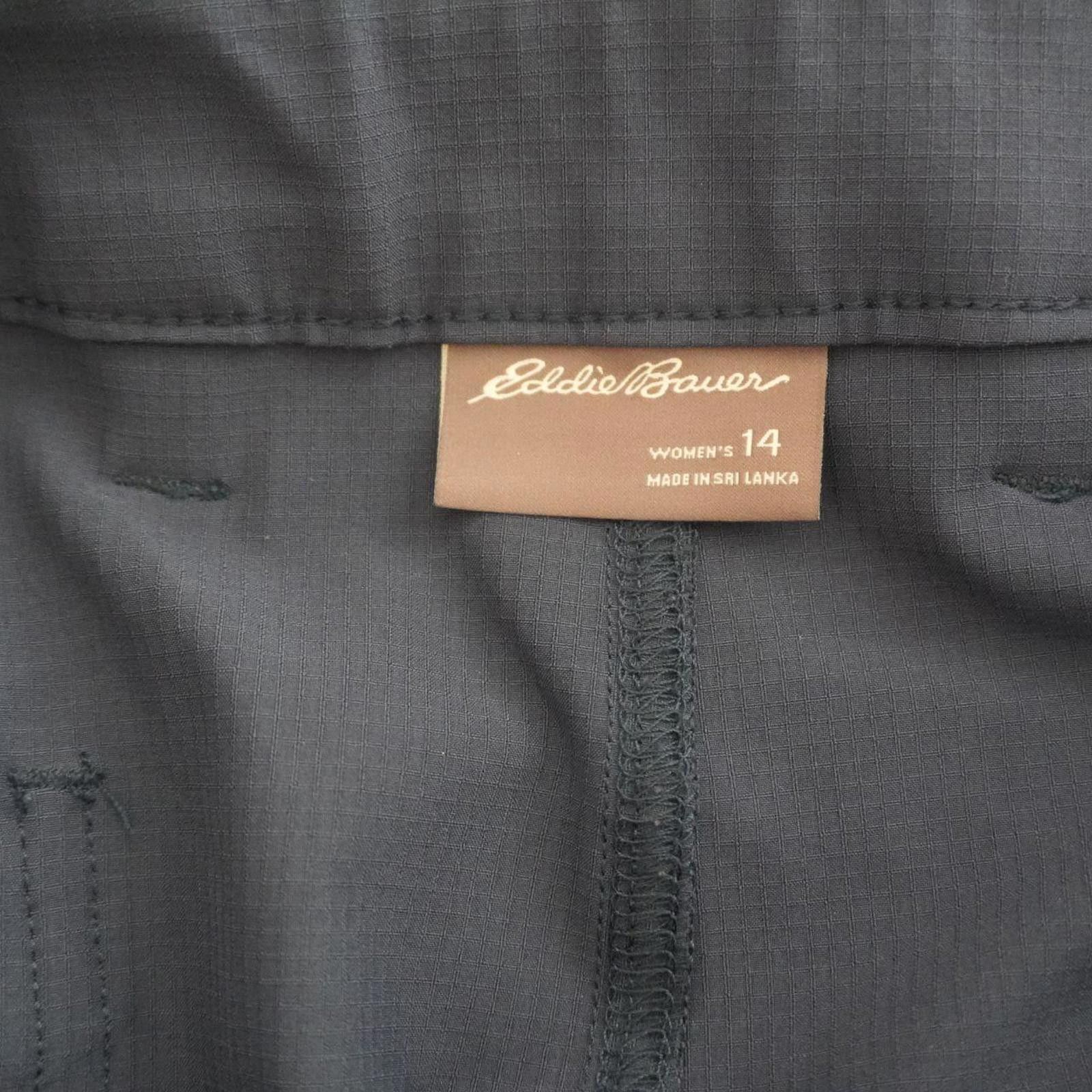 Eddie Bauer Eddie Bauer Pants Women's 14 Blue Active Outdoor Joggers Size 36" / US 14 / IT 50 - 2 Thumbnail